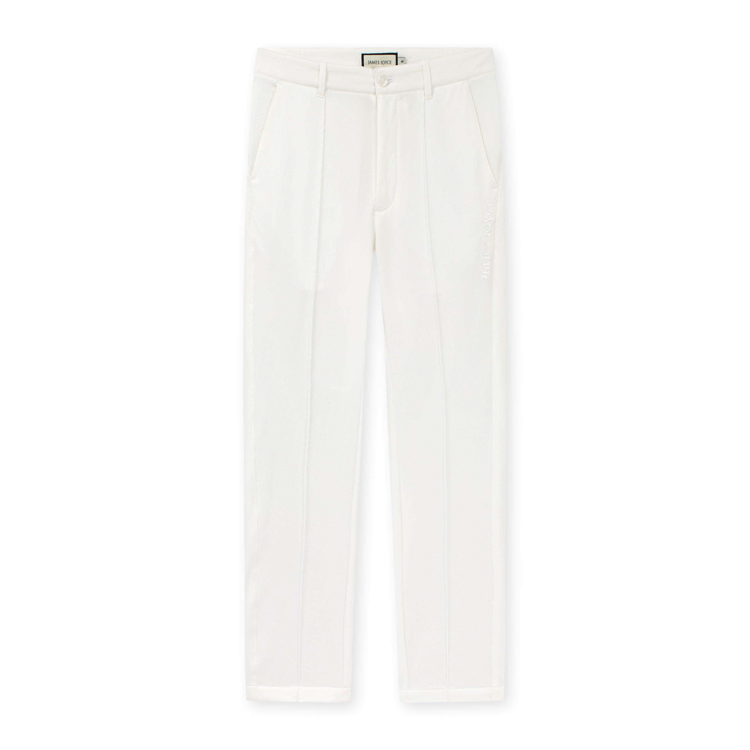 Men White Pants