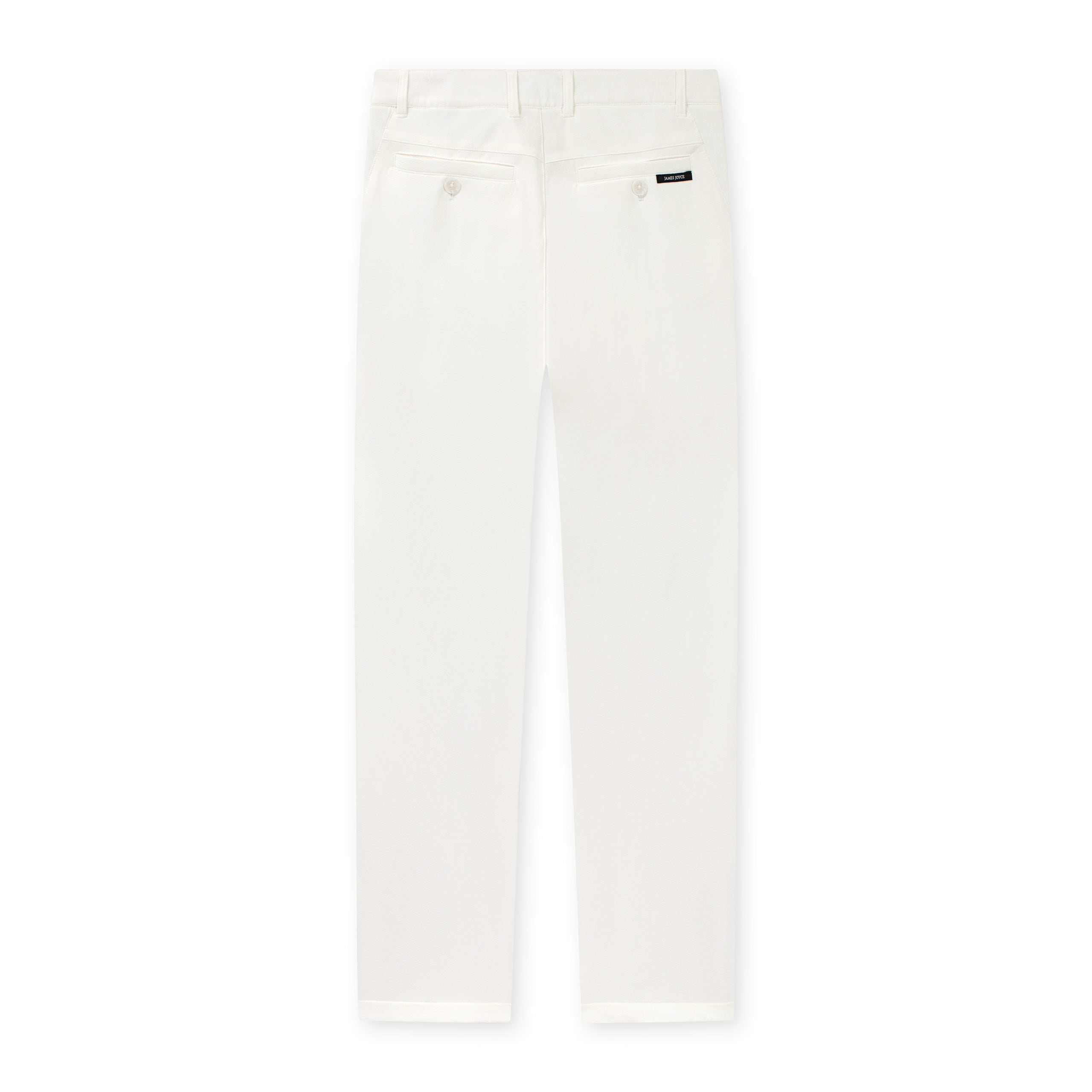 Men White Pants