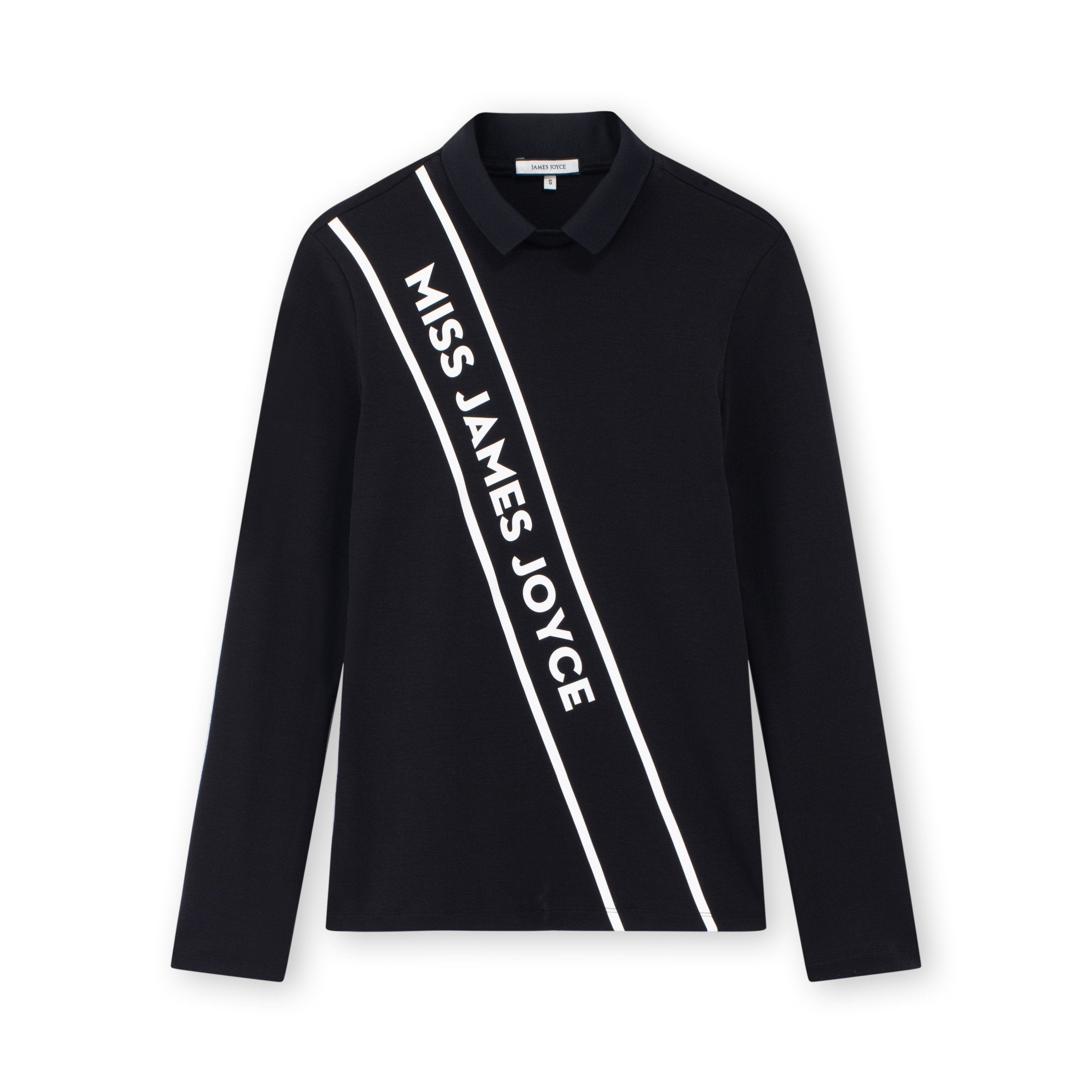 Miss James Joyce' black Shirt