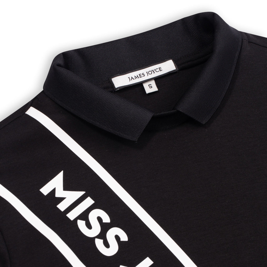 Miss James Joyce' black Shirt