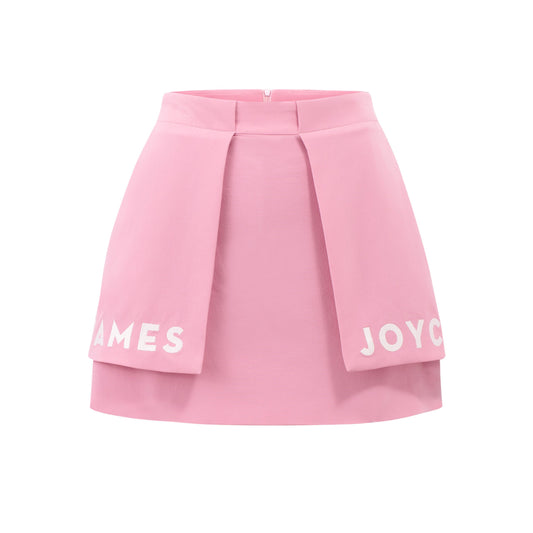 Miss James Joyce' pink Skirt