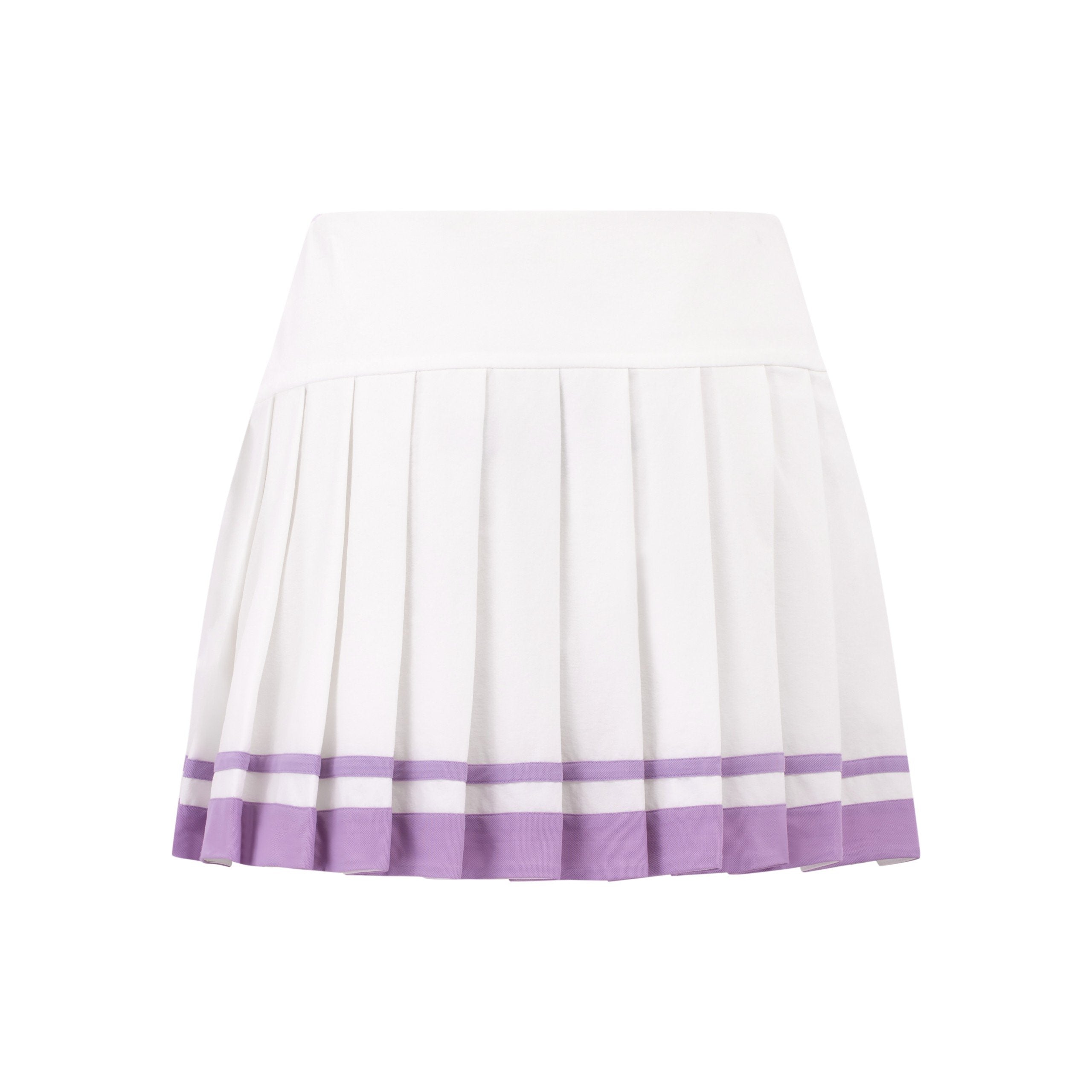 Women Lilac Faded Print Skirt