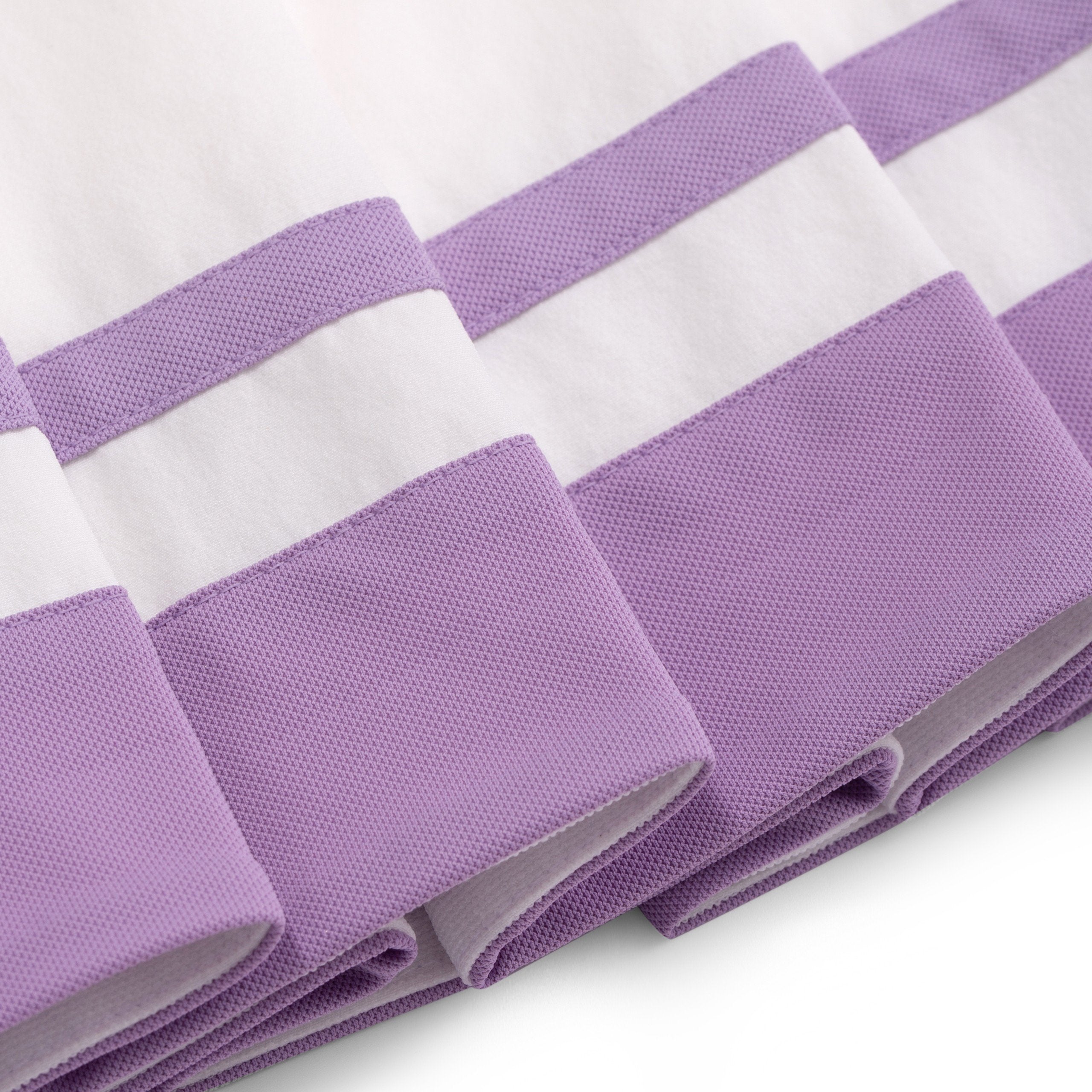 Women Lilac Faded Print Skirt