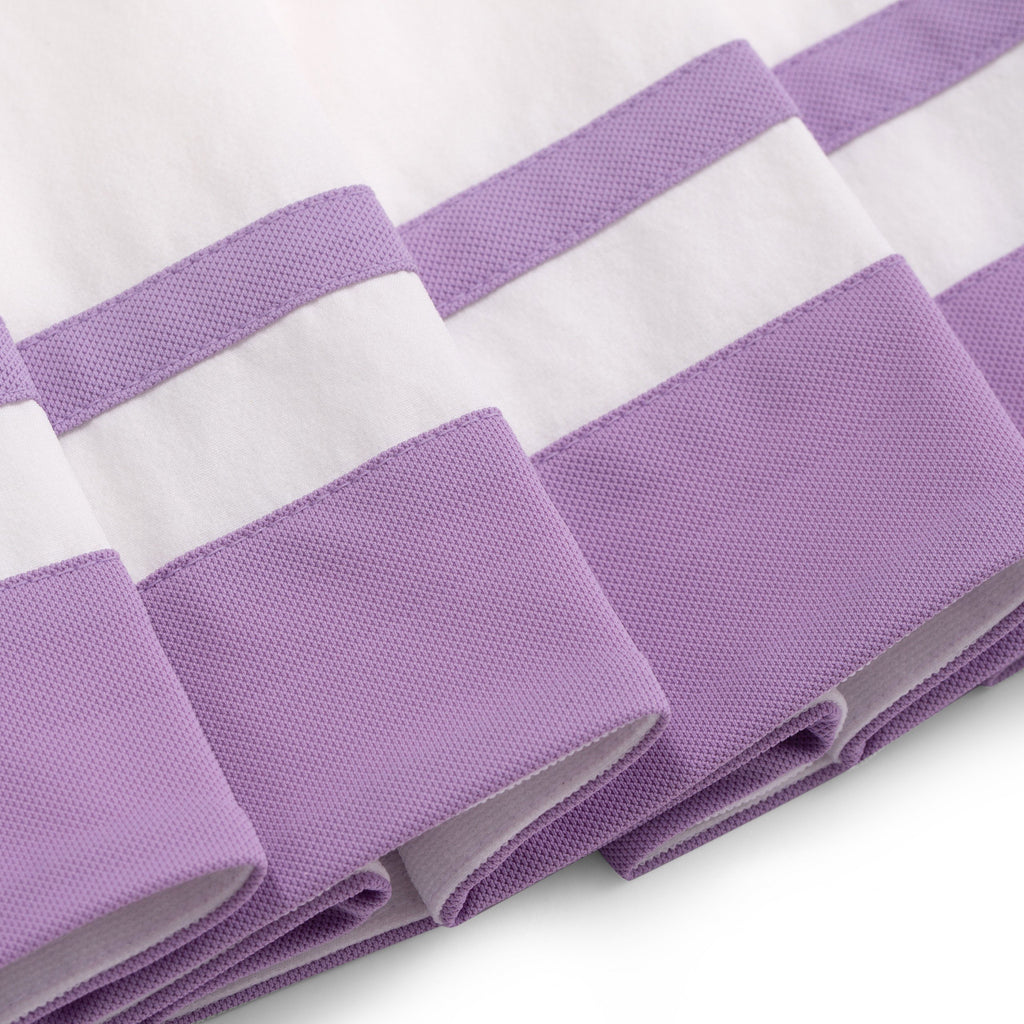 【套装特价】女款淡紫色褪色印花