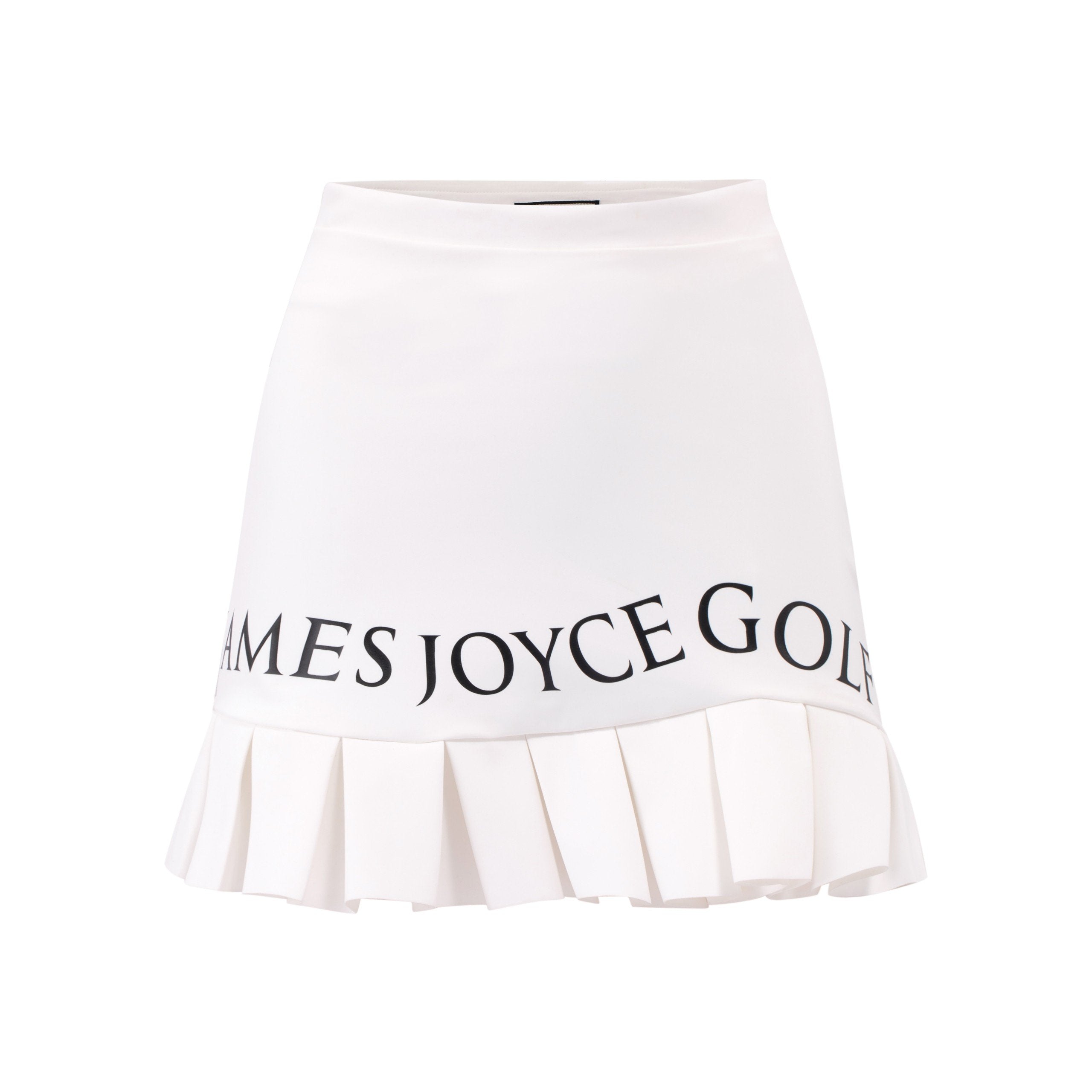 Women Card White Skirt