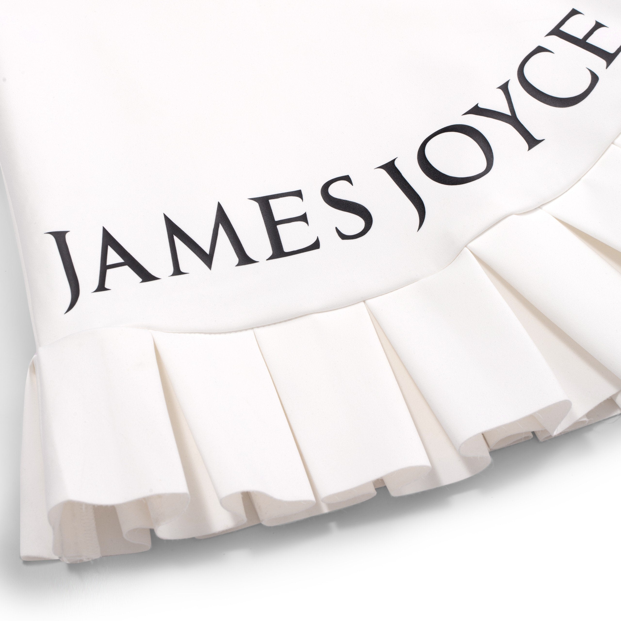 Women Card White Skirt