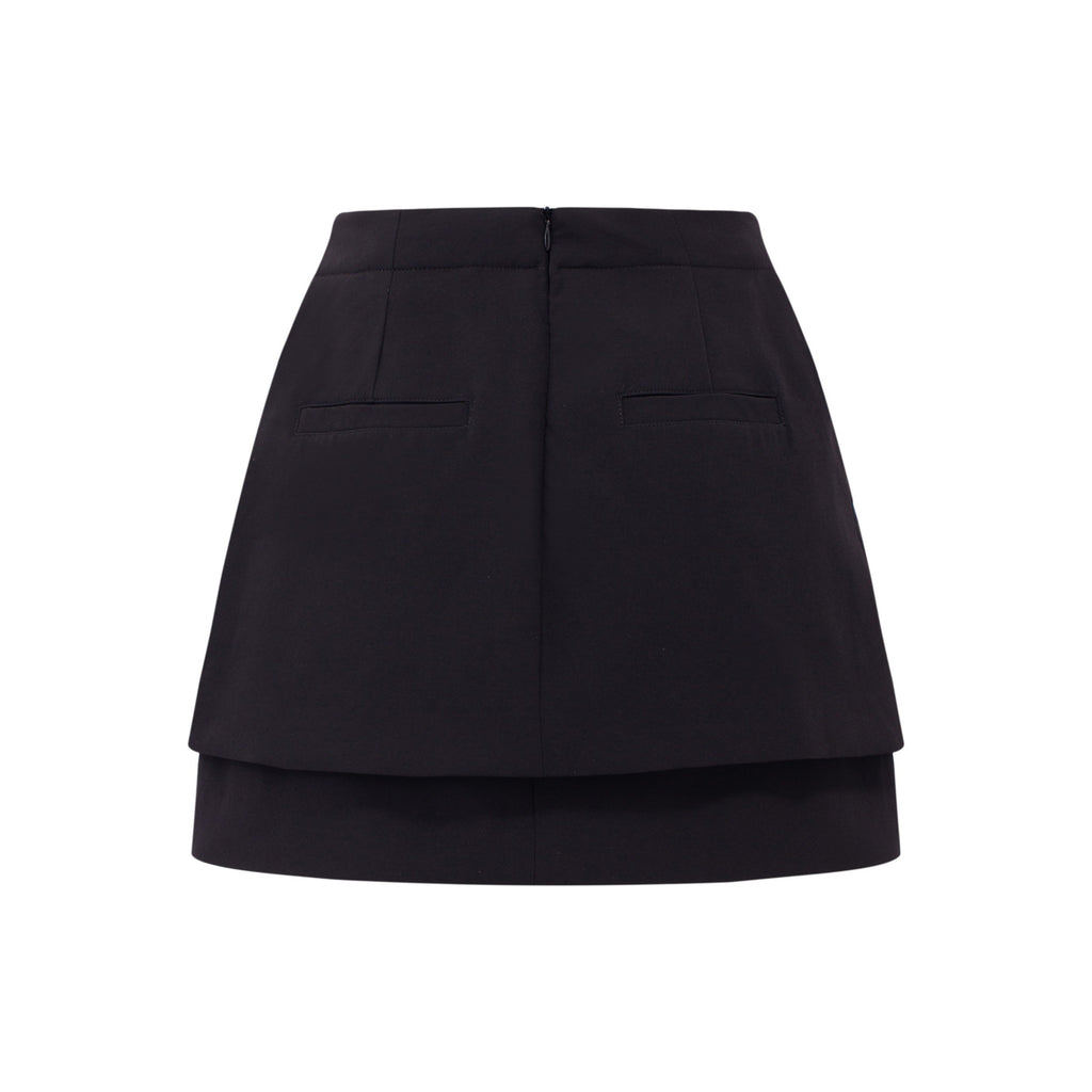 Miss James Joyce' black Skirt