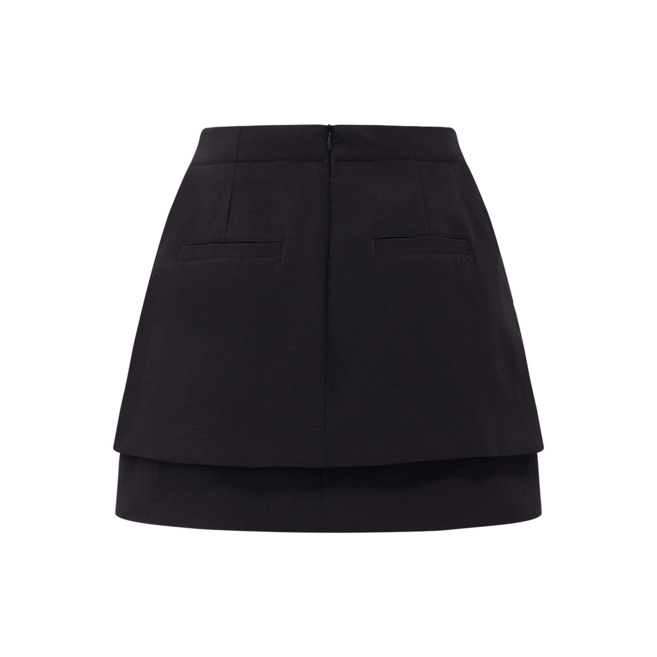 Miss James Joyce' black Skirt