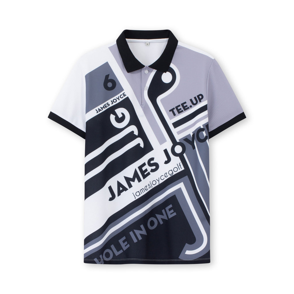 Men Grey Bauhaus Polo