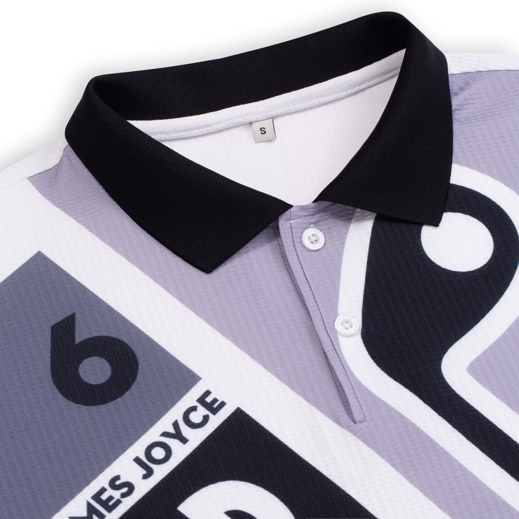 Men Grey Bauhaus Polo