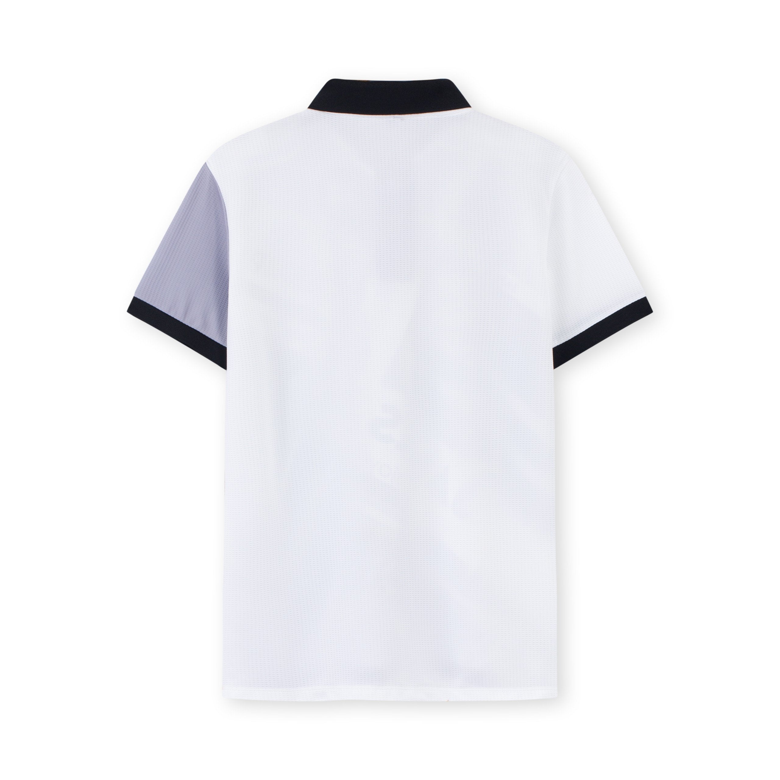 Men Grey Bauhaus Polo