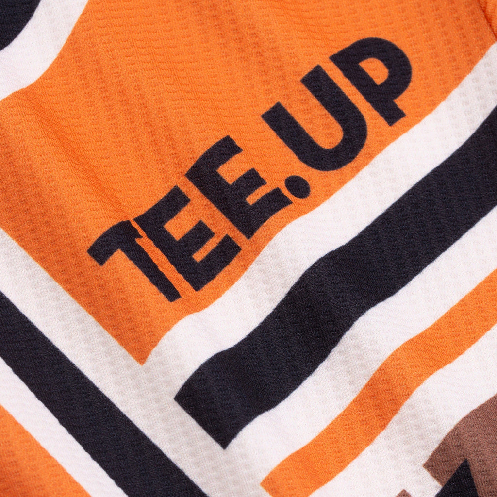 男士 橙色 Bauhaus Polo 衫