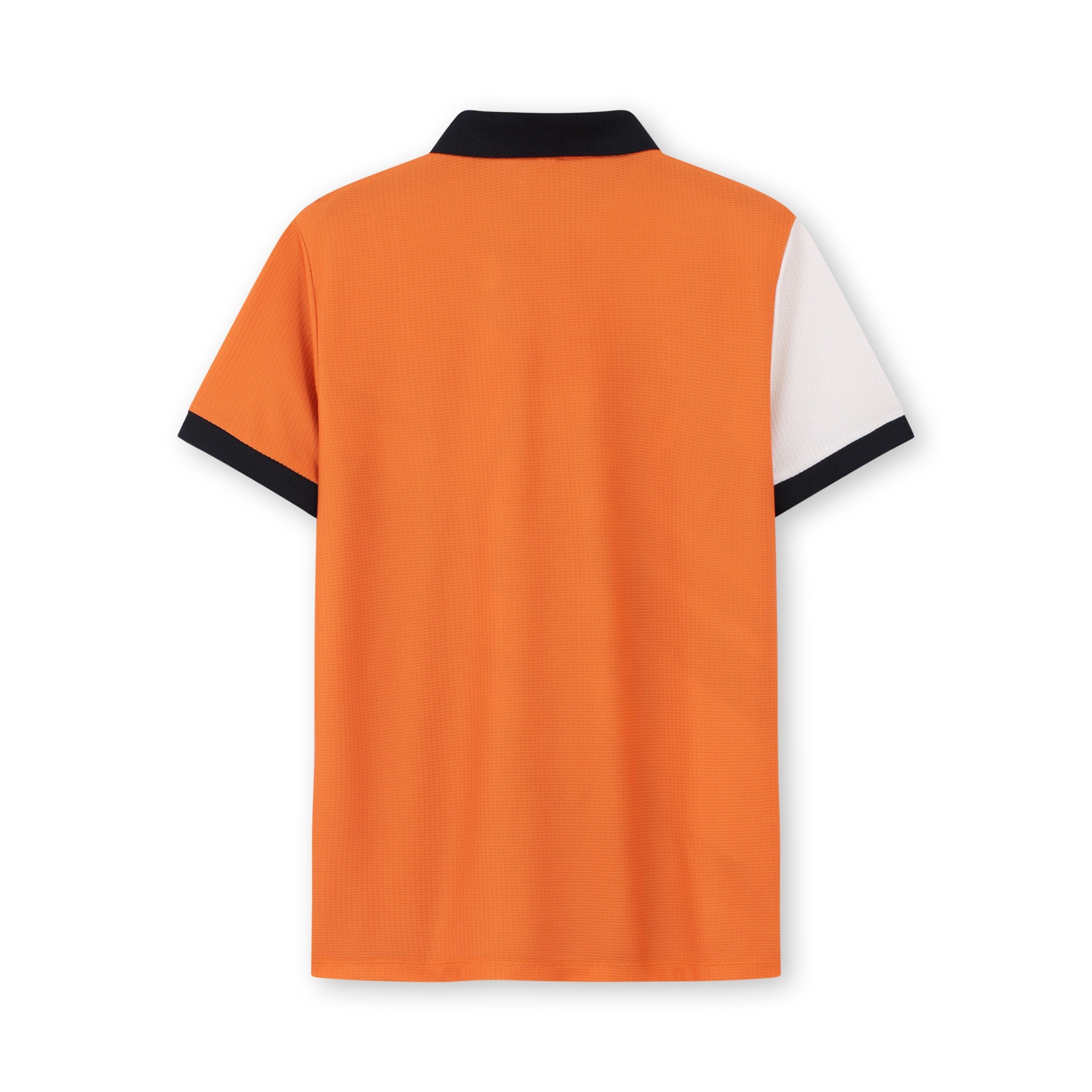 Men Orange Bauhaus Polo
