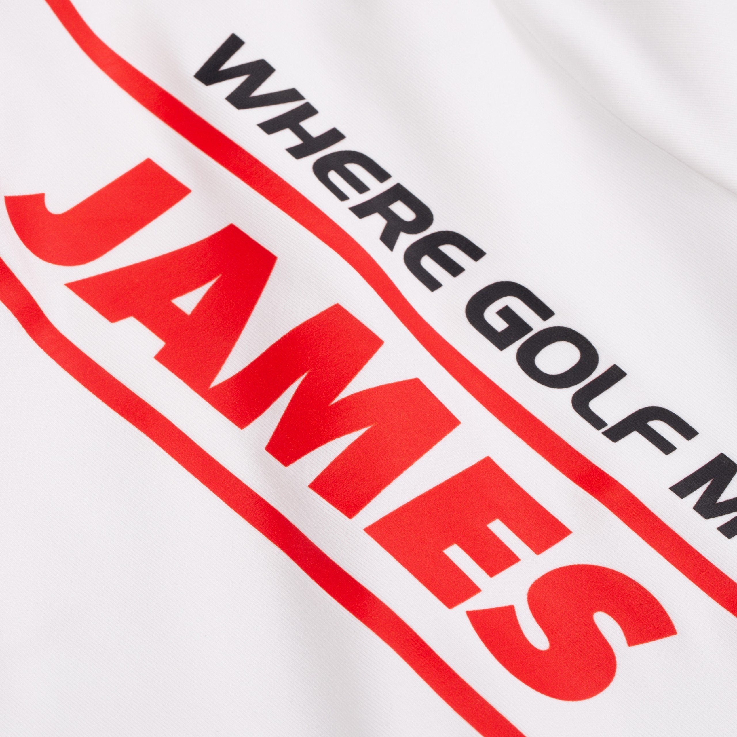 Women Red&Black JJG Shirt