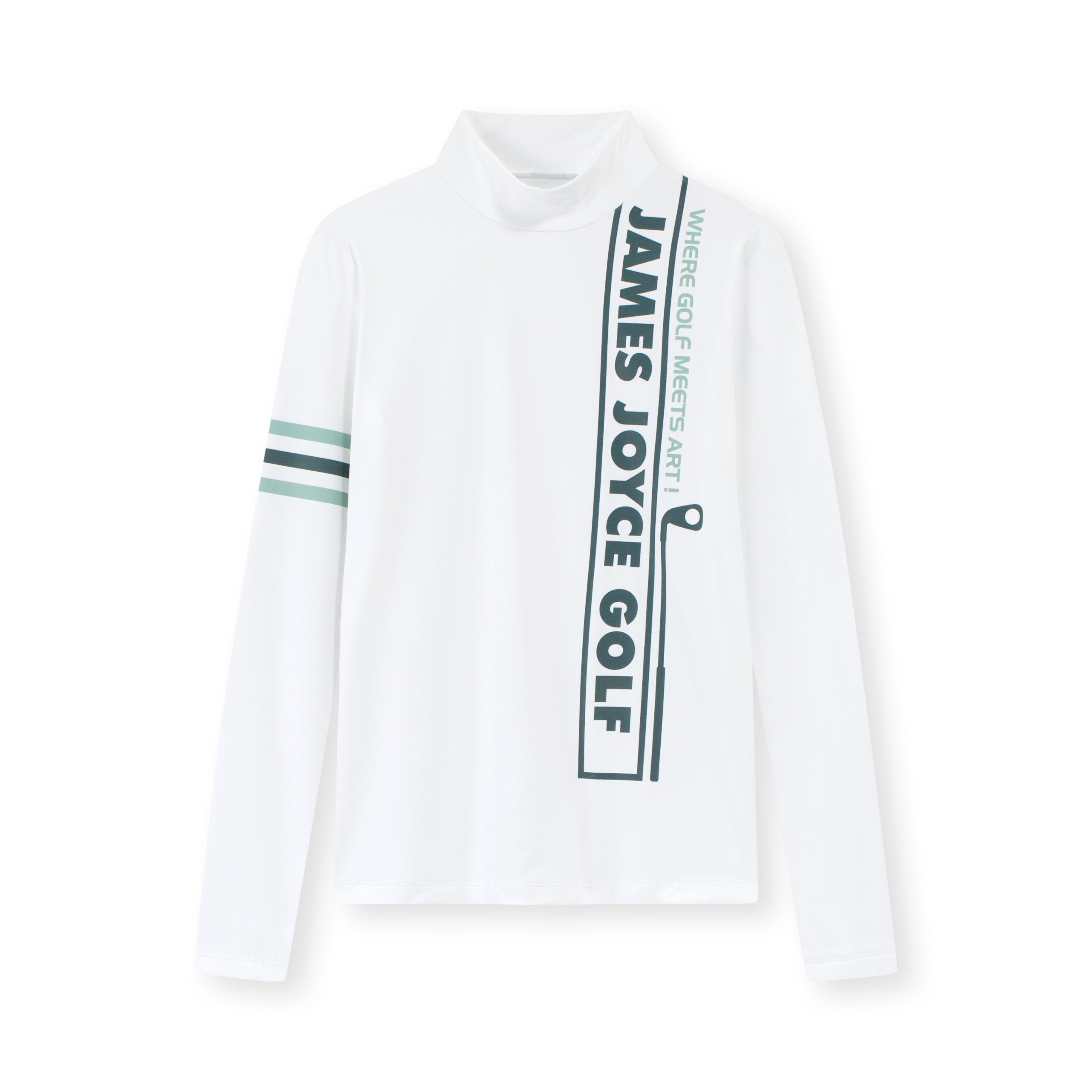 Women Green&Cyan JJG shirt