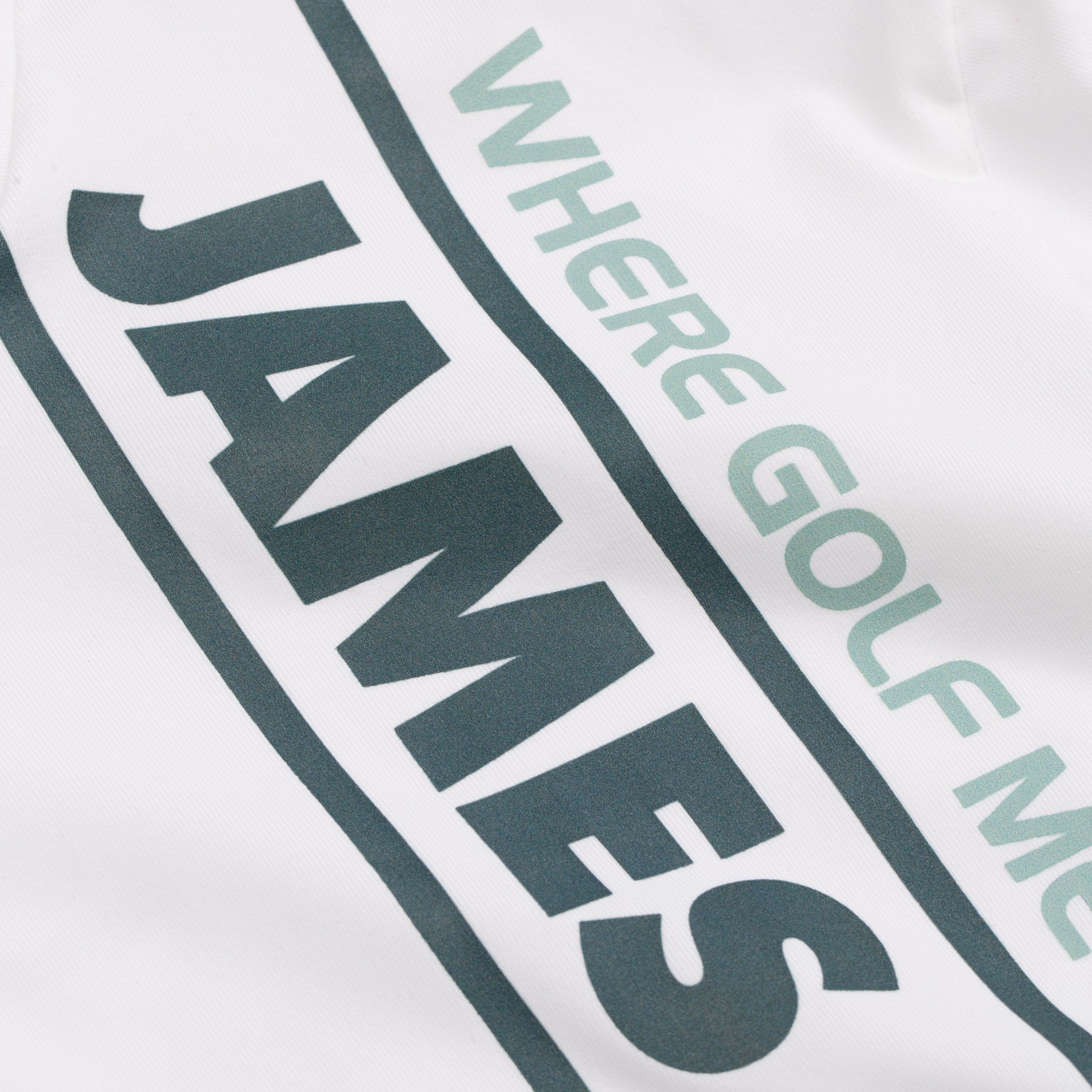 Women Green&Cyan JJG shirt