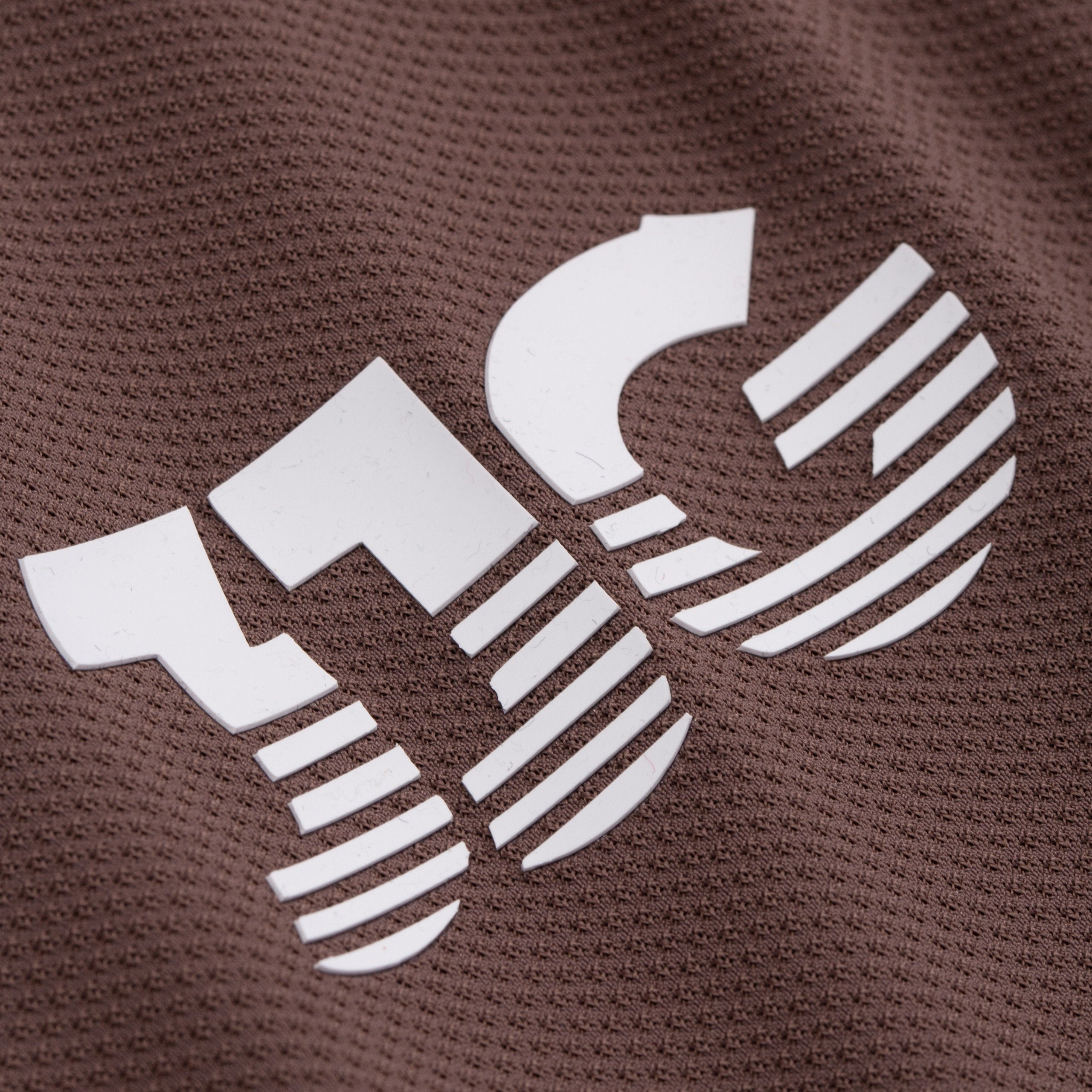 Women Brown & White Shirt