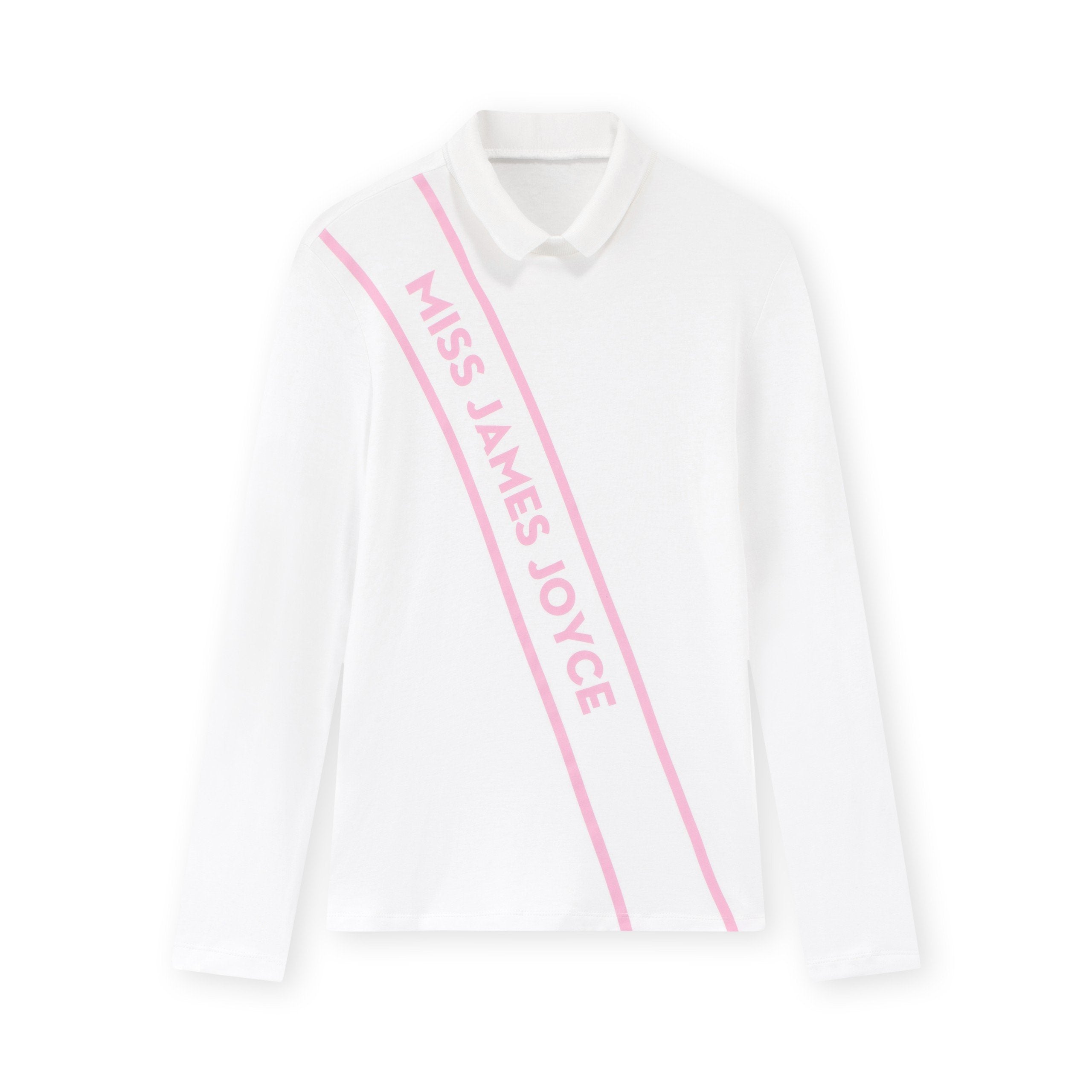 Miss James Joyce' Pink Shirt