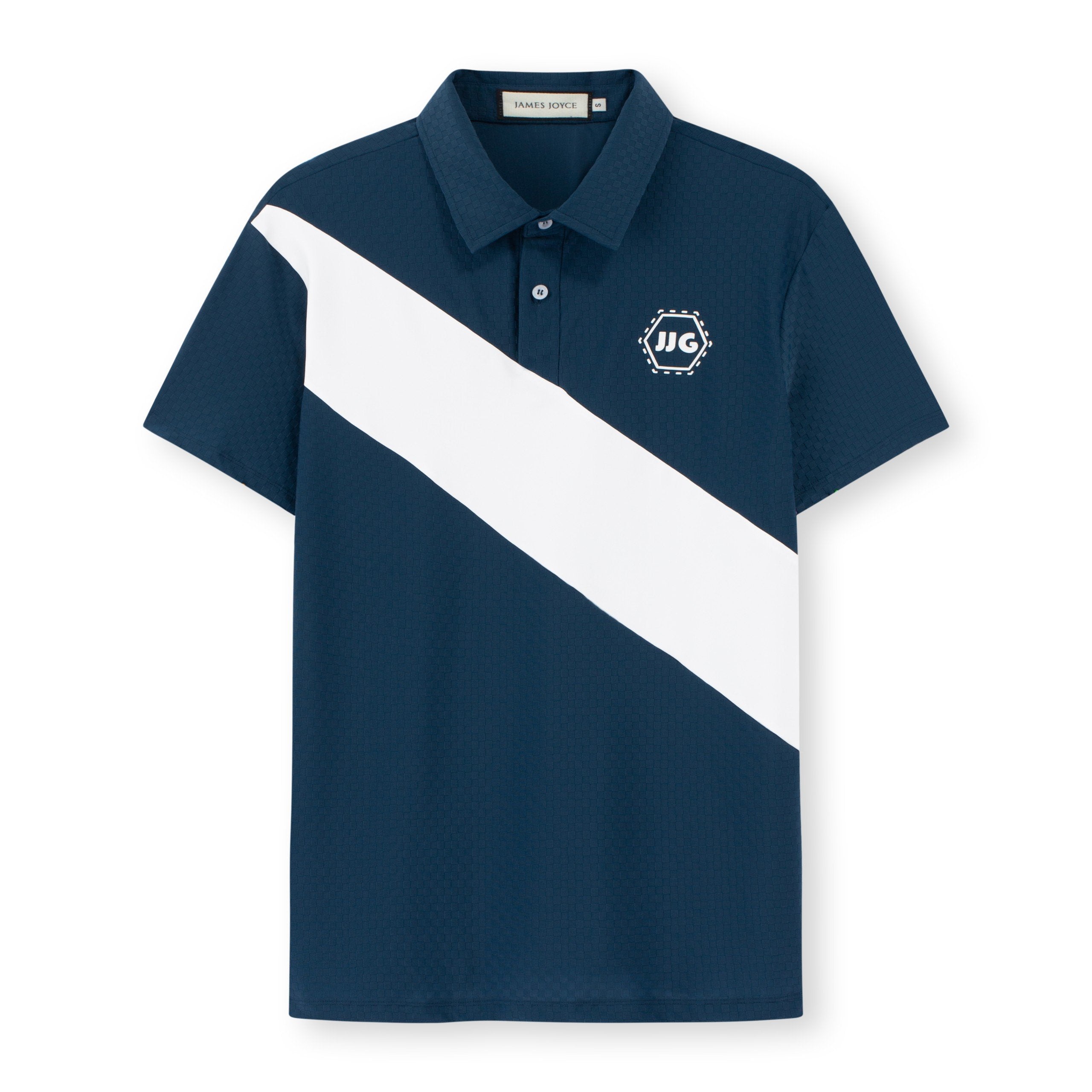 Men Mallard & White Polo
