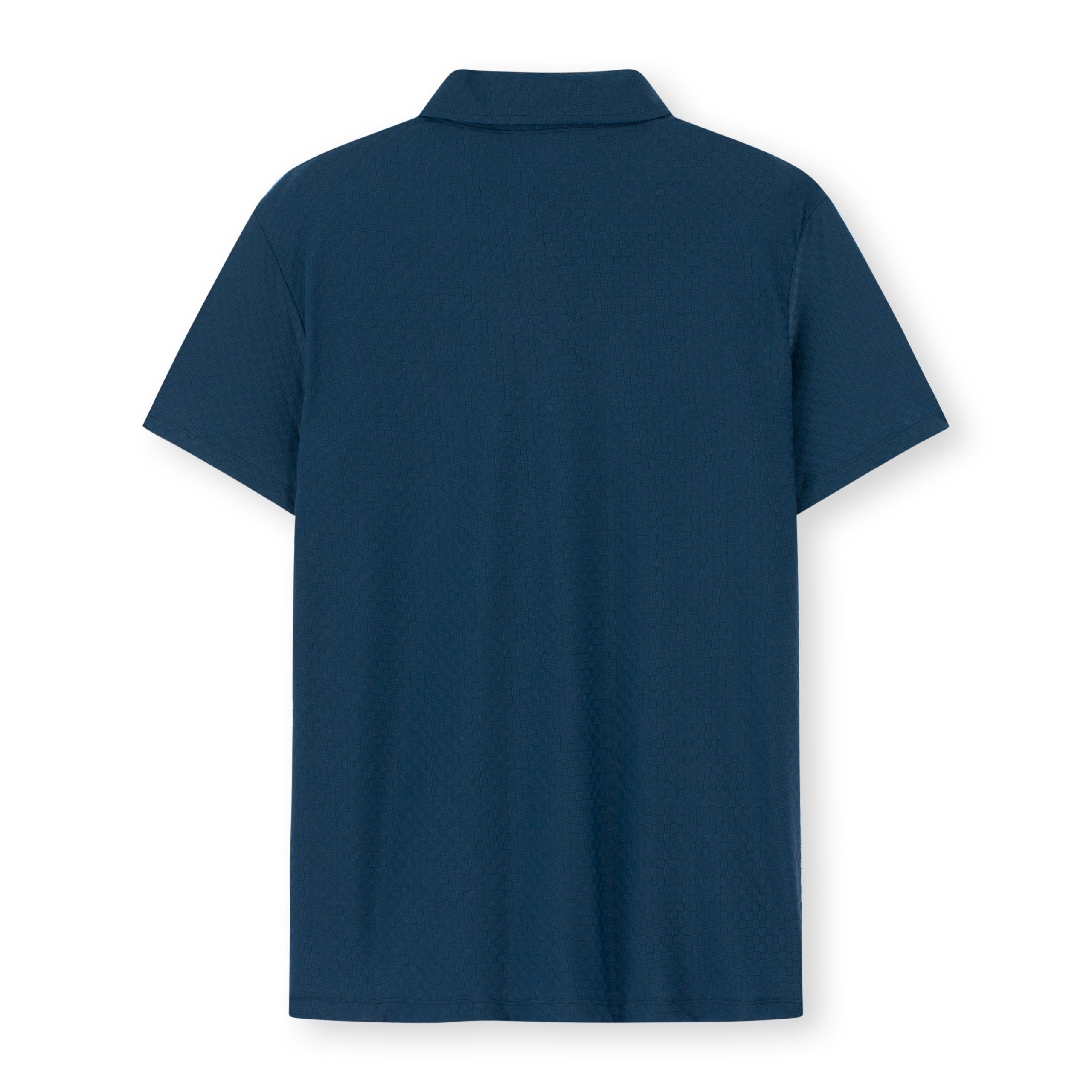 Men Mallard & White Polo