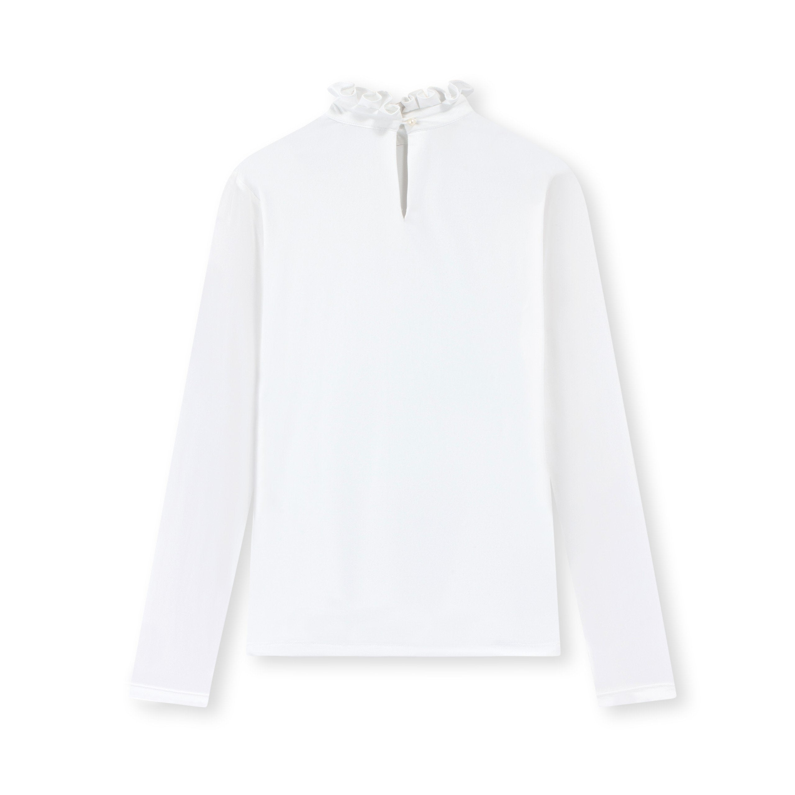 Women Card White Shirt