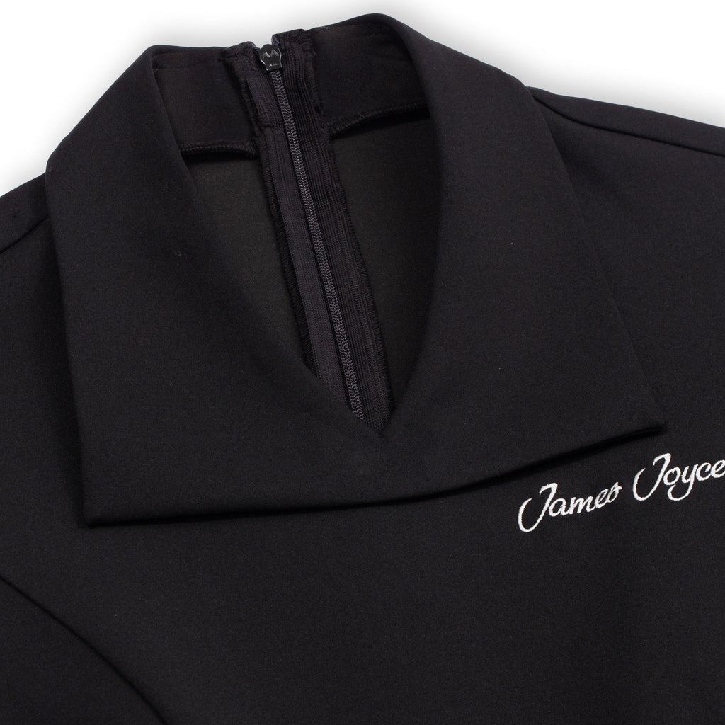 黑色蕾丝连衣裙