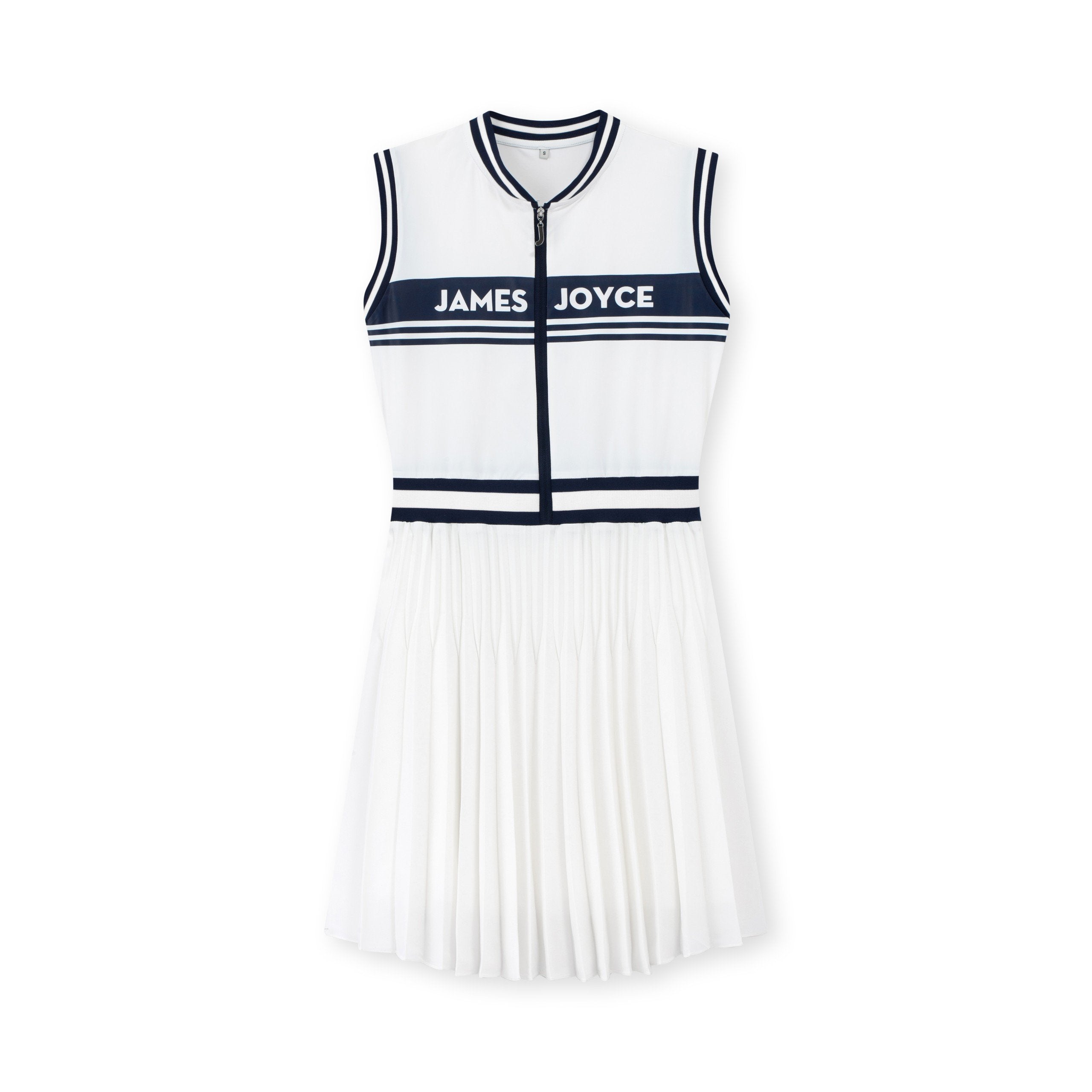 Women Navy Line Dress