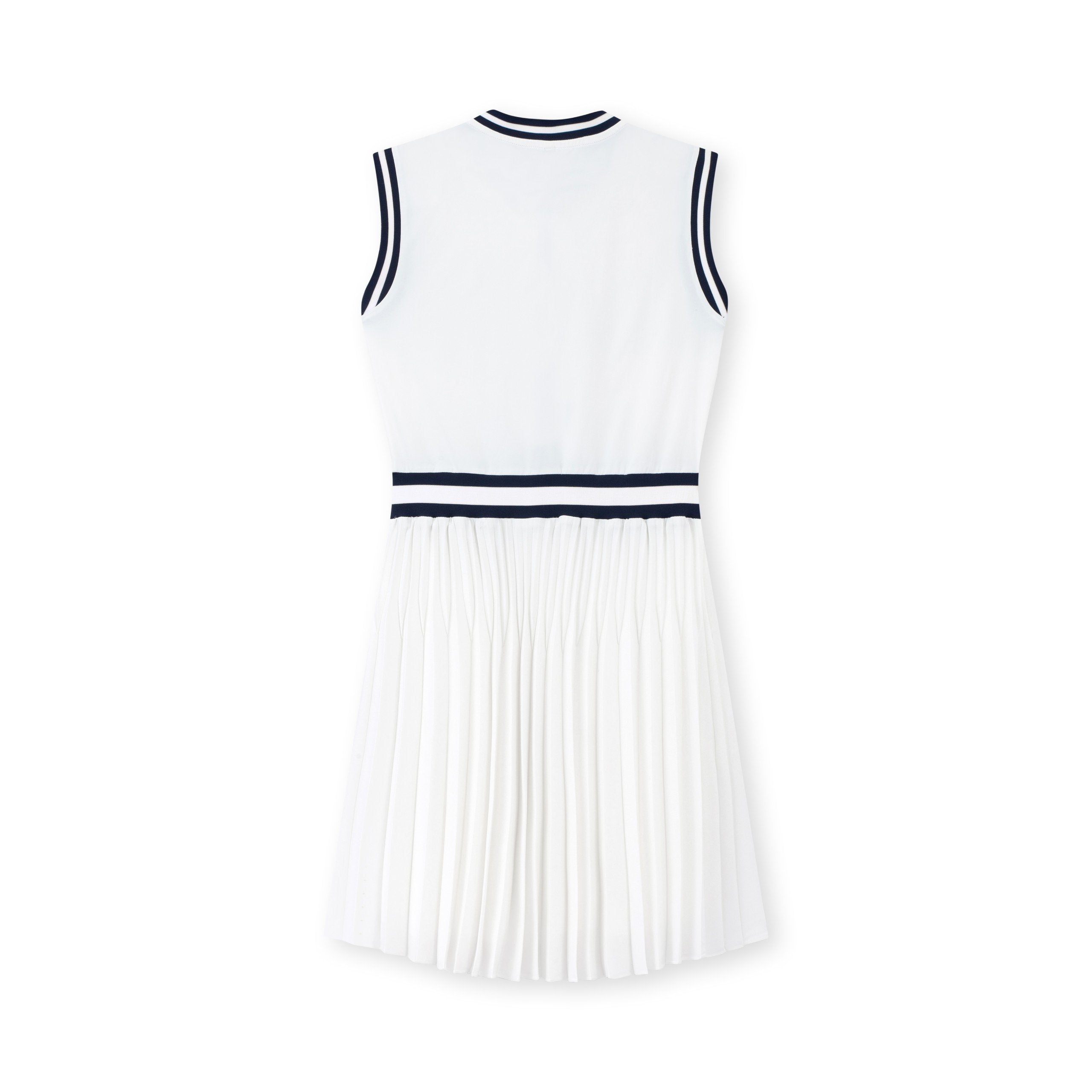 Women Navy Line Dress
