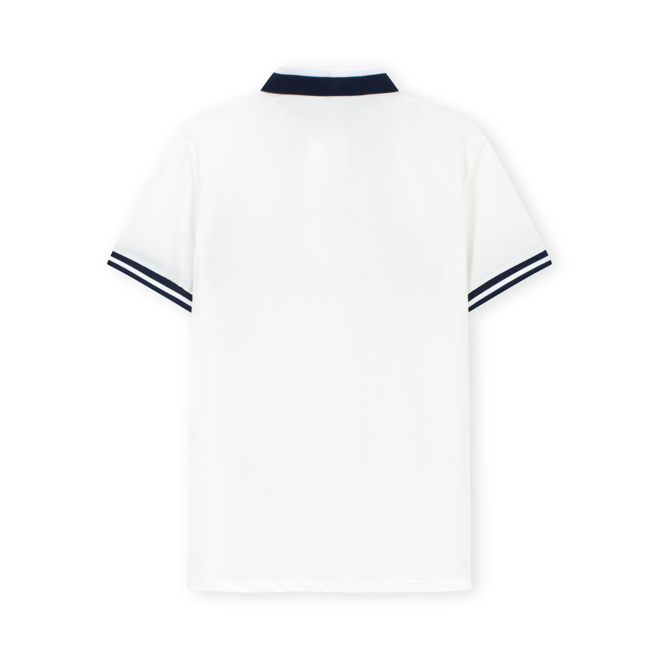 Men Navy Line Polo