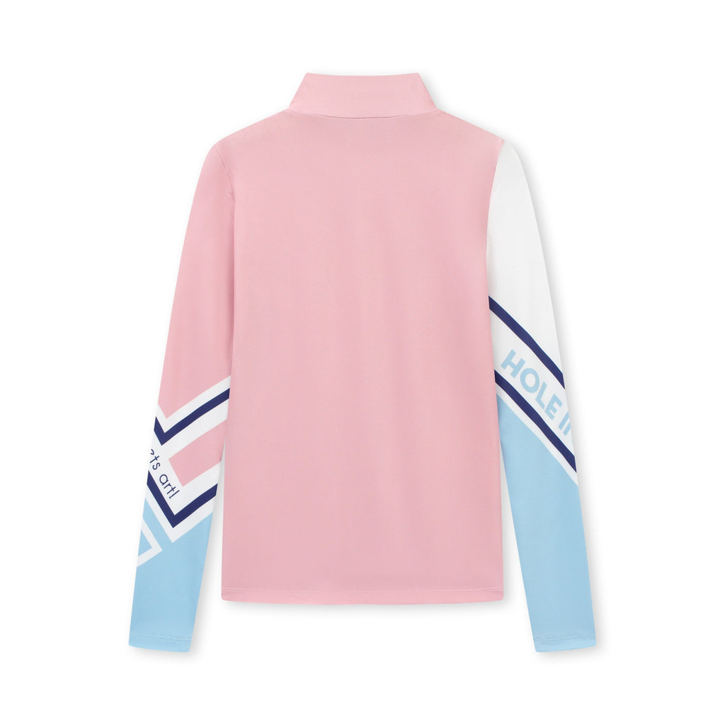 女式粉彩包豪斯衬衫