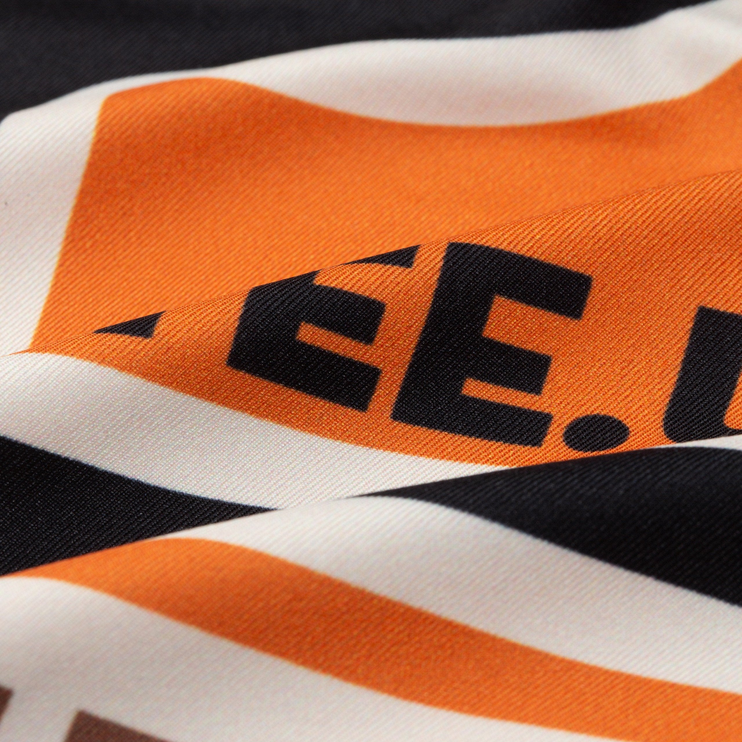 Women Orange Bauhaus Shirt