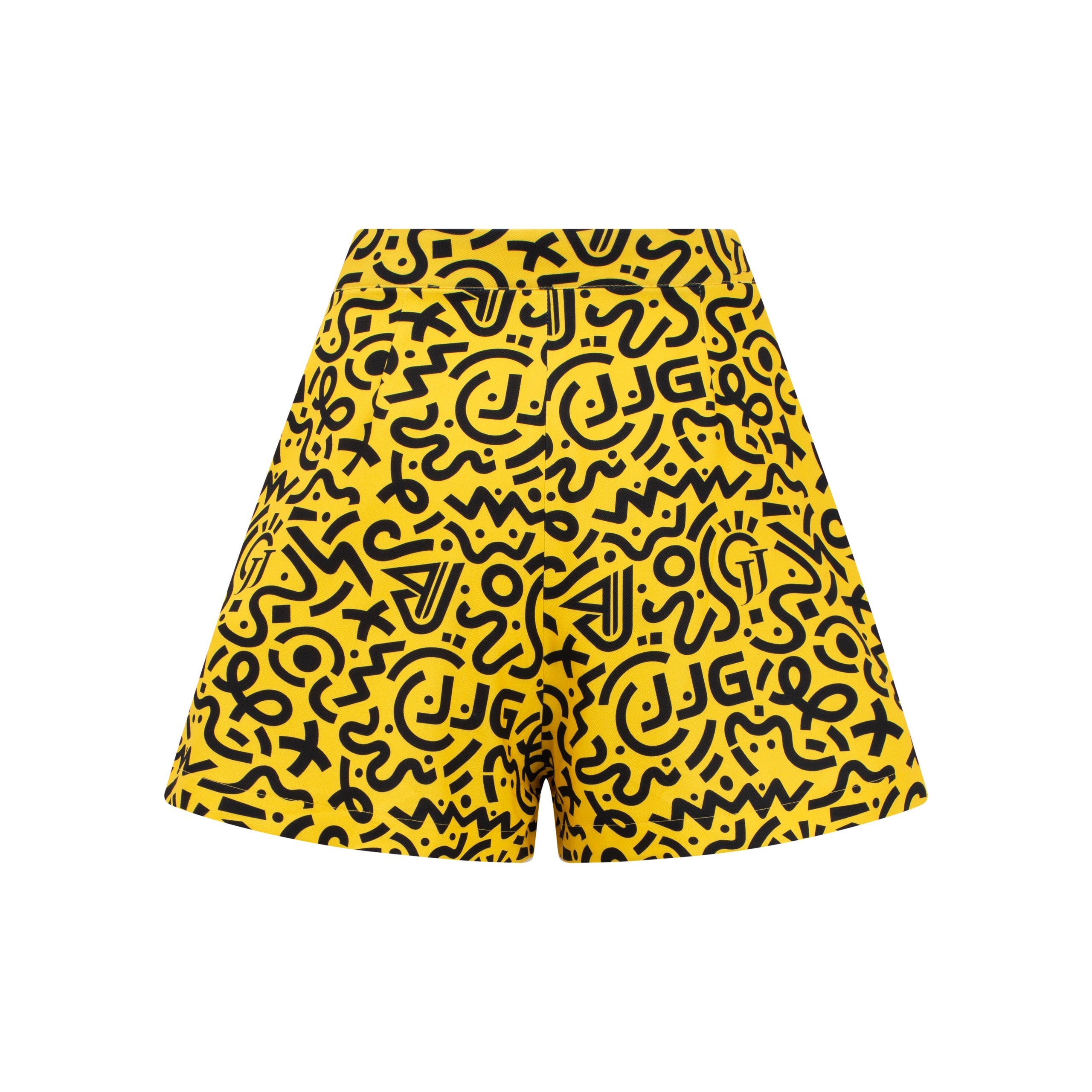 【套装特价】女款黄色涂鸦