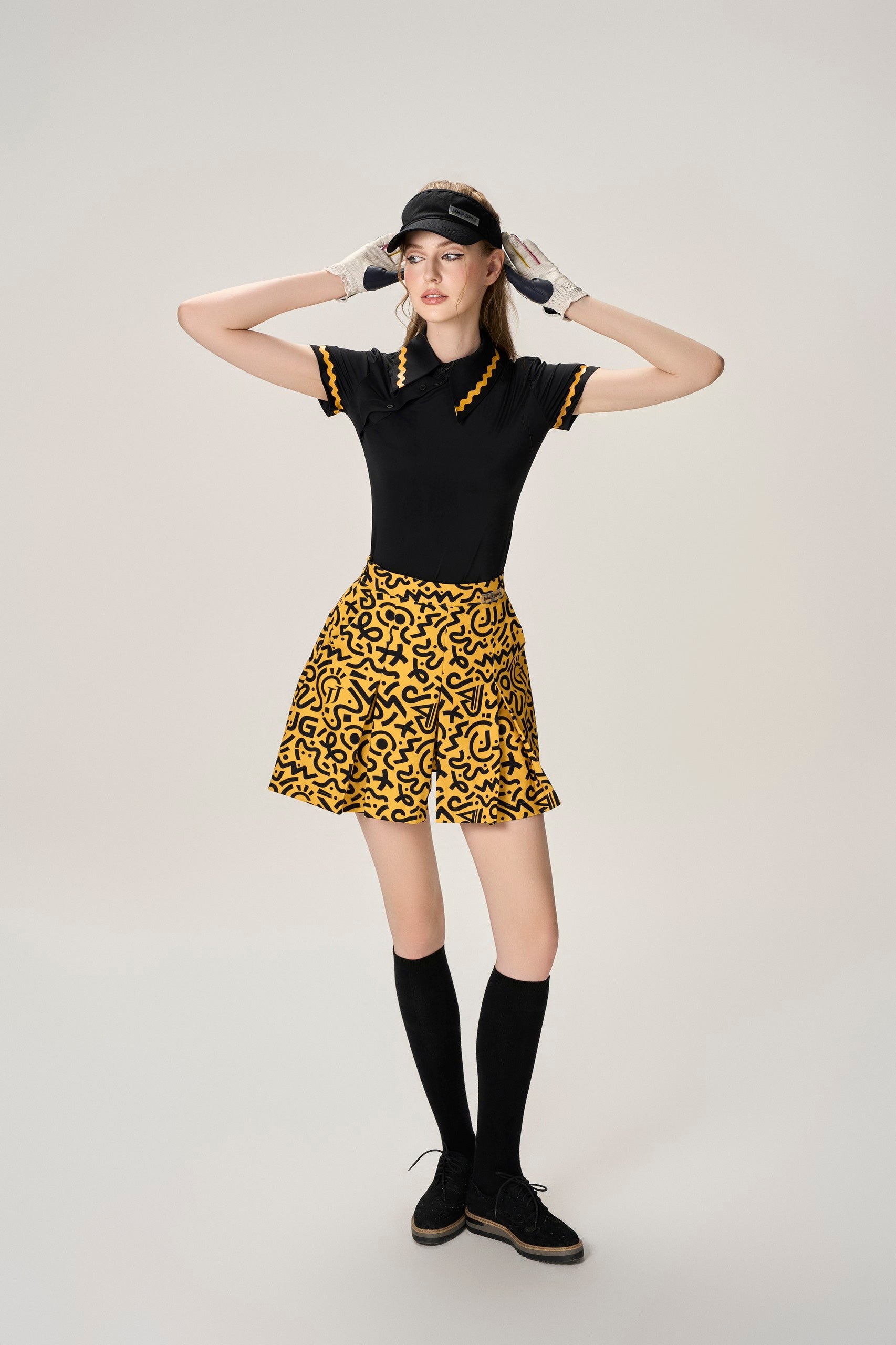 [Set Special] Women Yellow Doodle