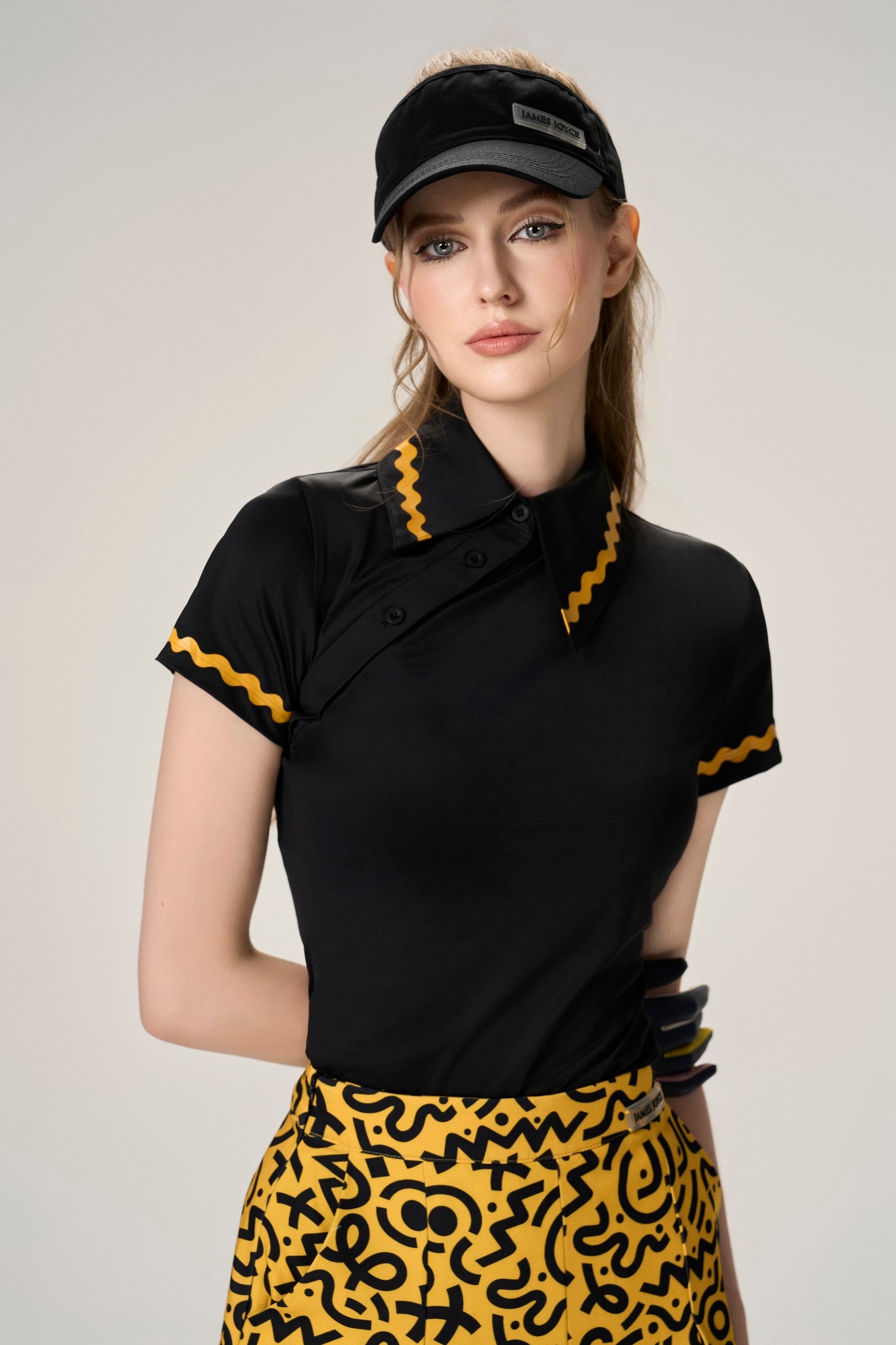 [Set Special] Women Yellow Doodle