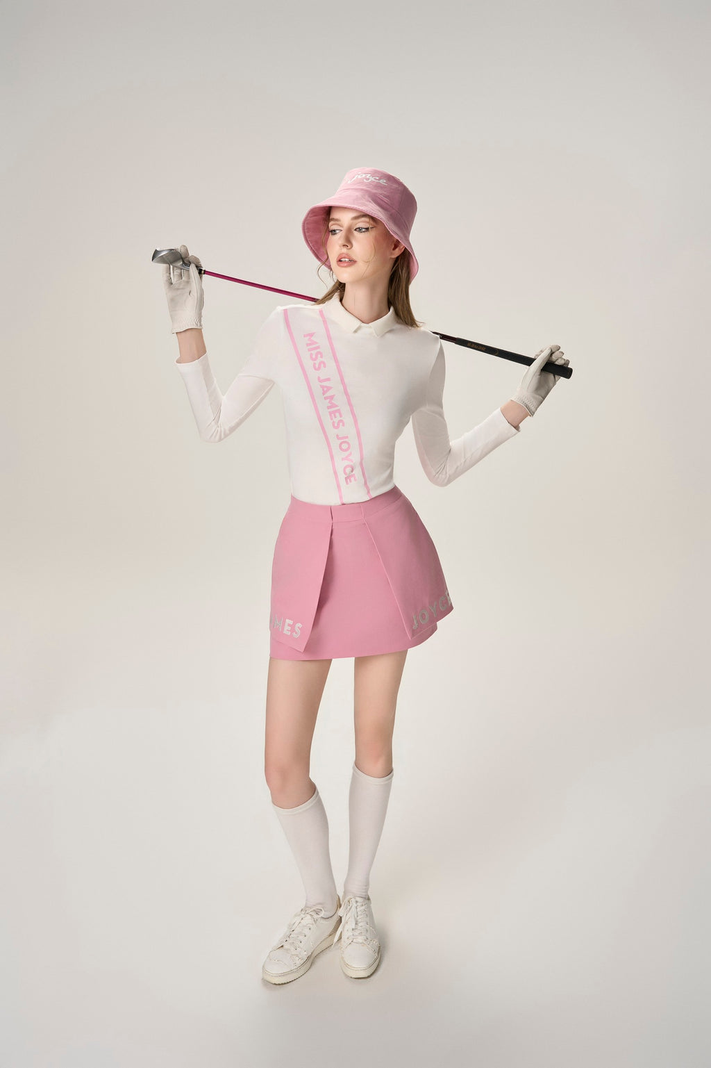 Miss James Joyce' pink Skirt