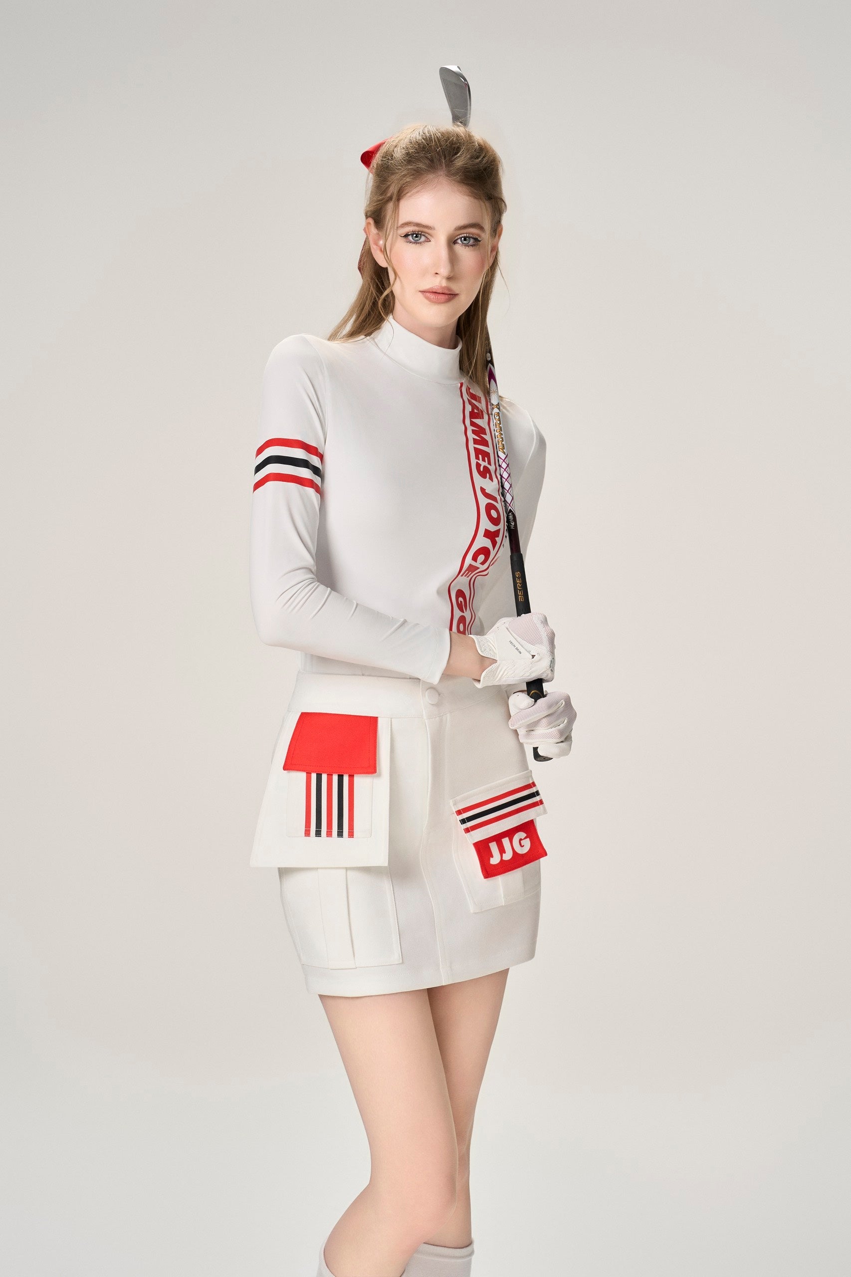 [Set Special] Women Red&Black JJG