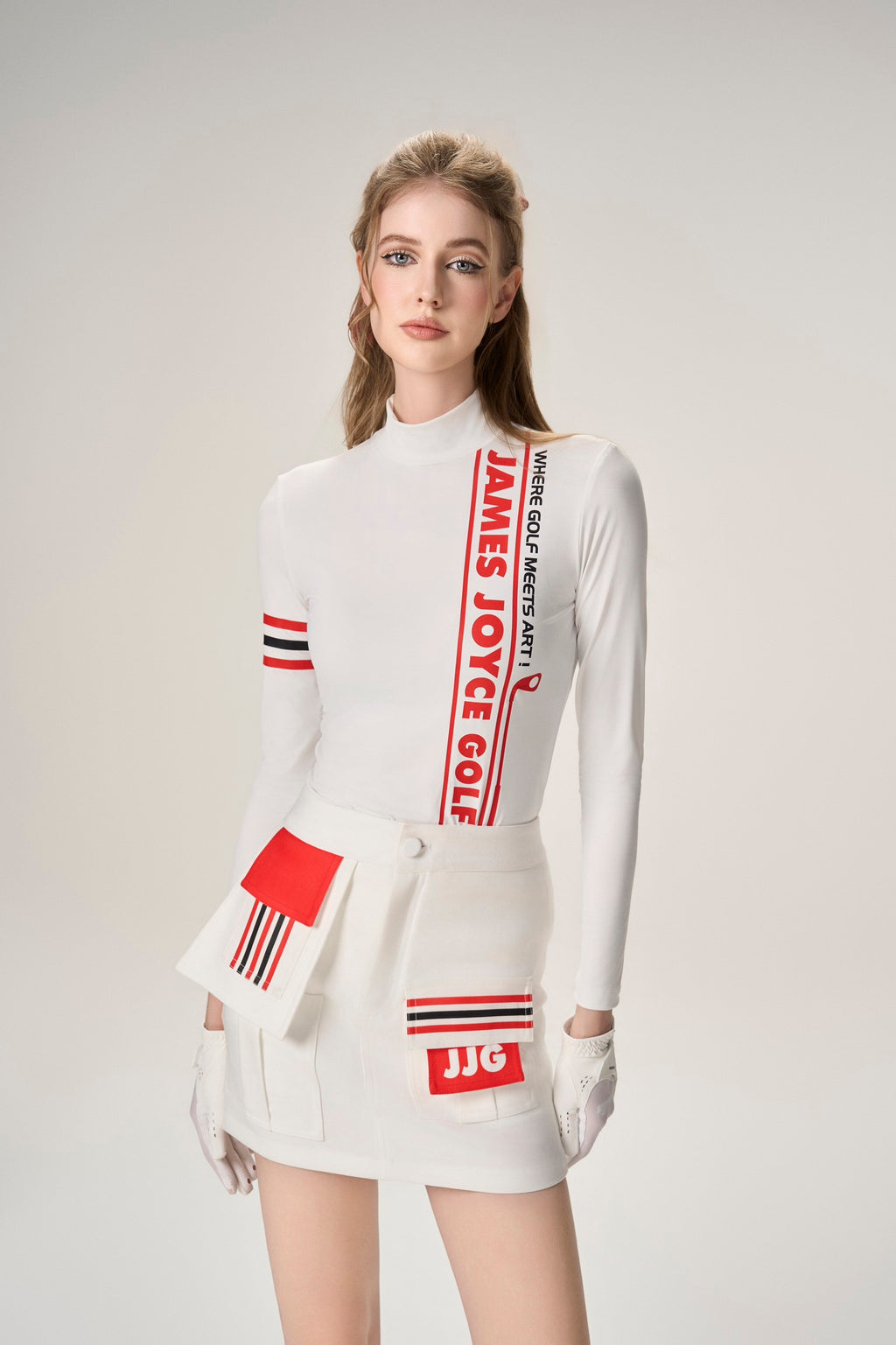 [Set Special] Women Red&Black JJG