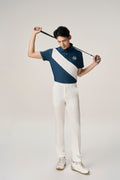 [Set Special] Men Mallard & White Polo + White Pants