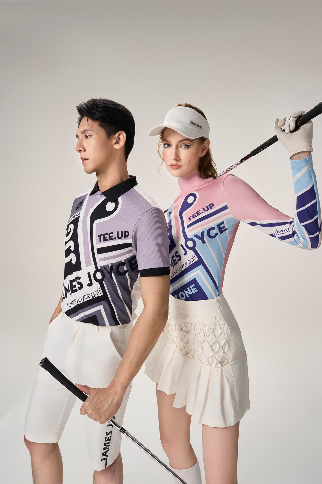 Men Grey Bauhaus Polo