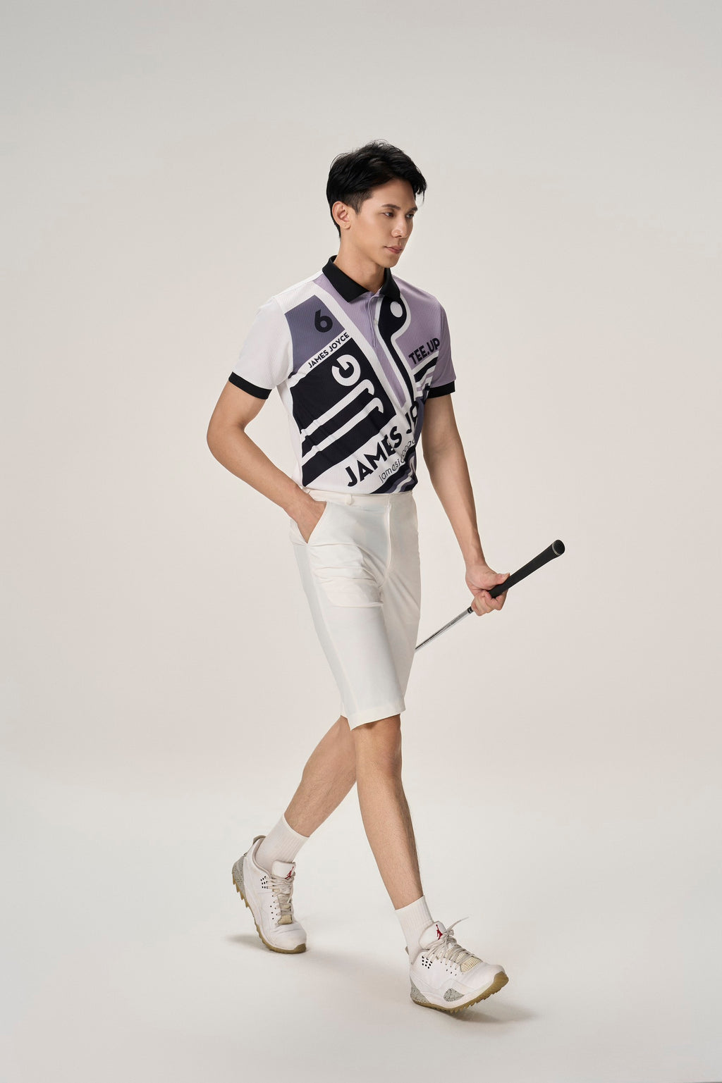 Men Grey Bauhaus Polo