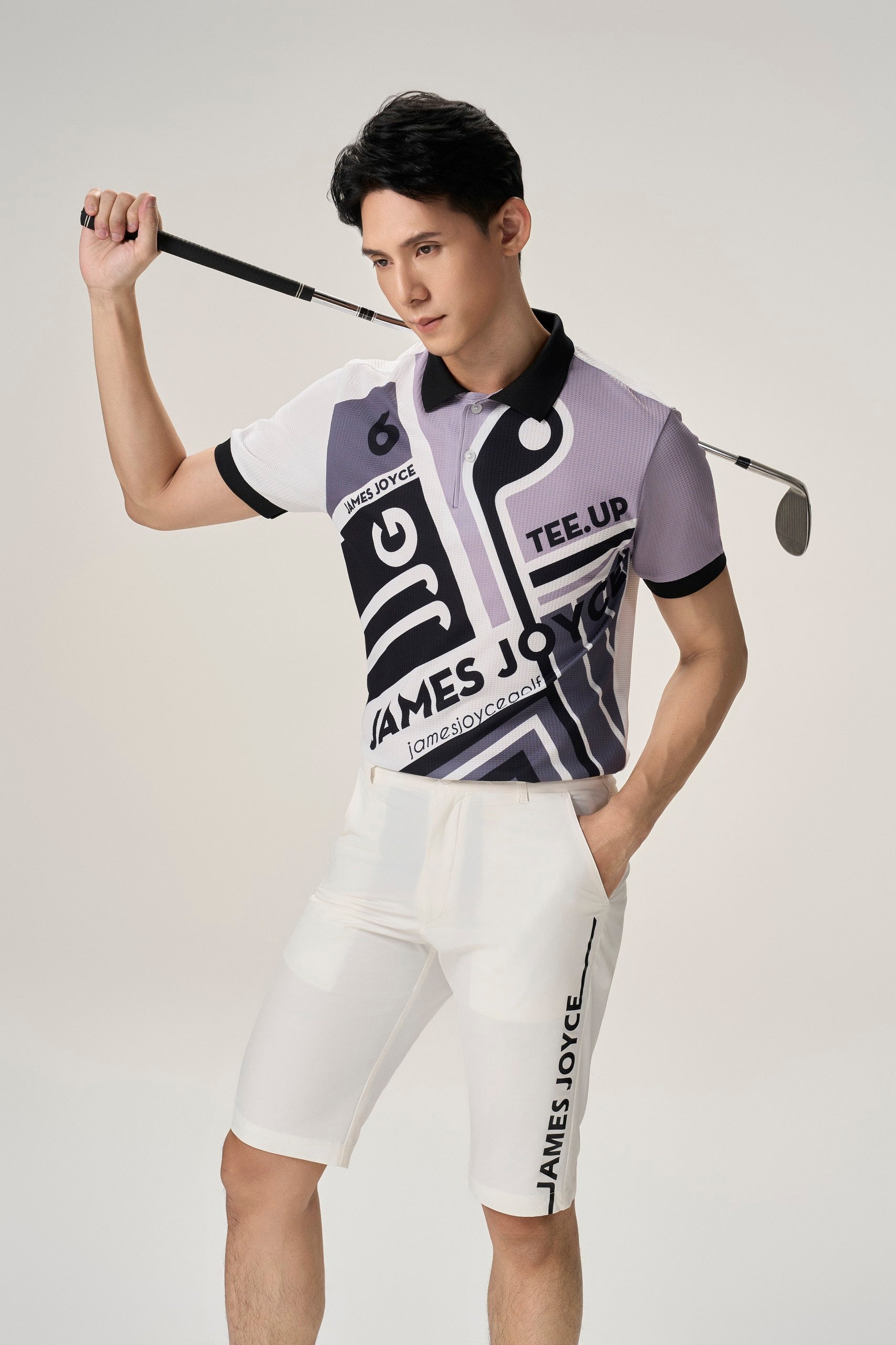 Men Grey Bauhaus Polo