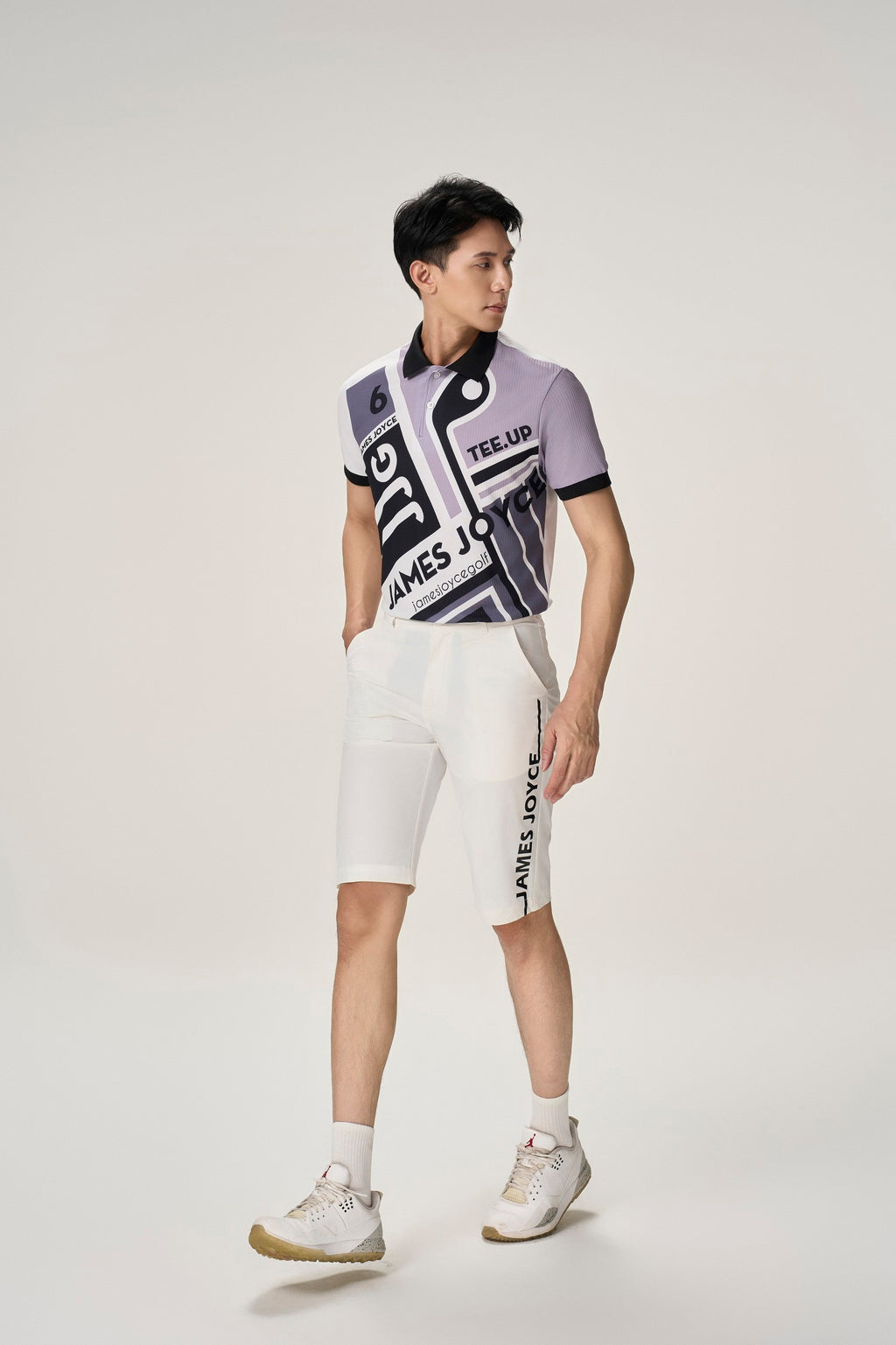 Men Grey Bauhaus Polo