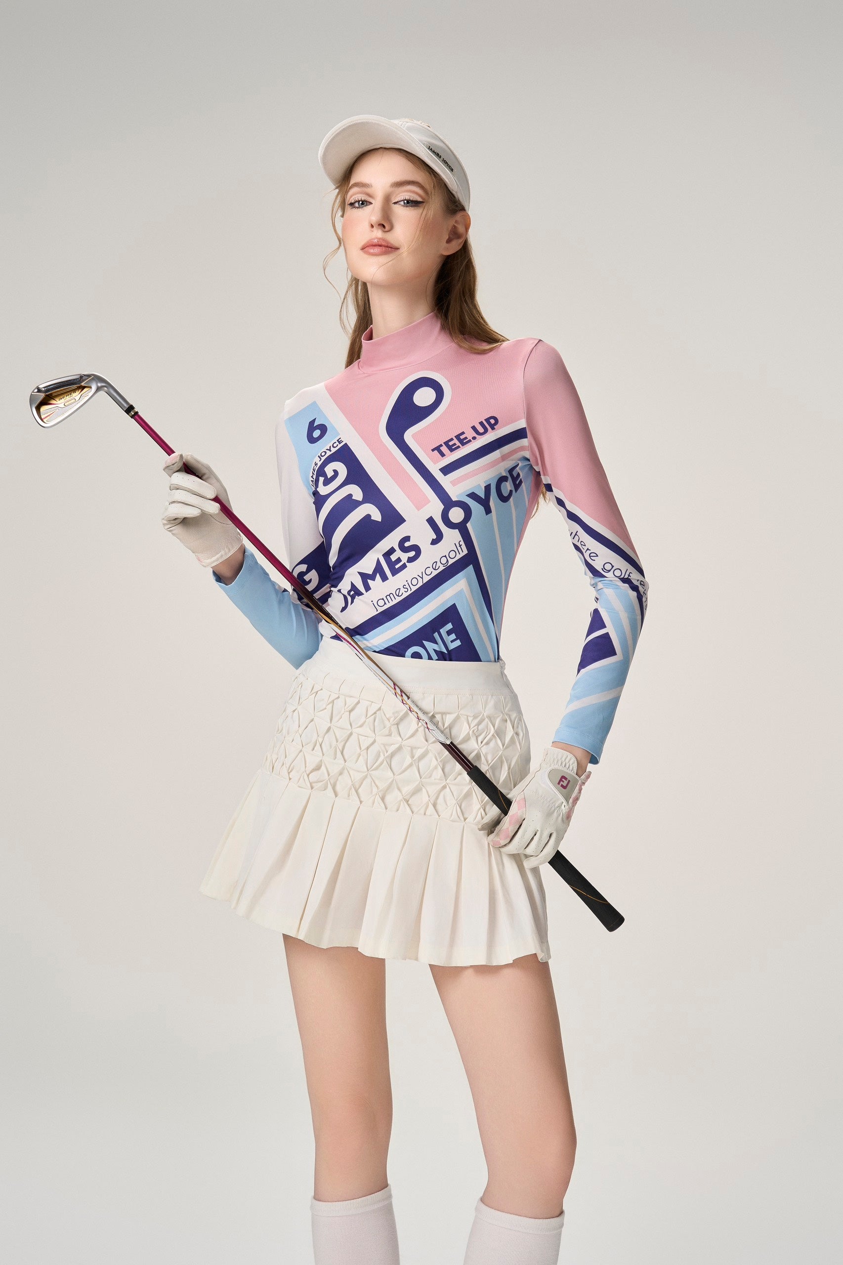 Women Pastel Bauhaus Shirt