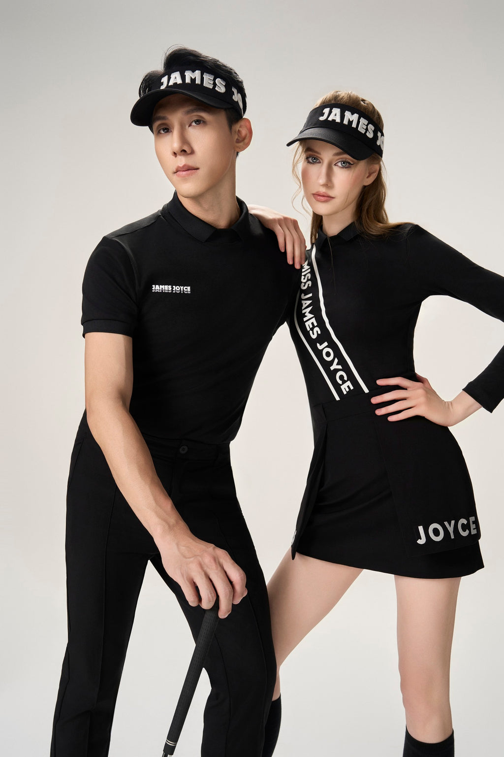 Miss James Joyce' black Shirt