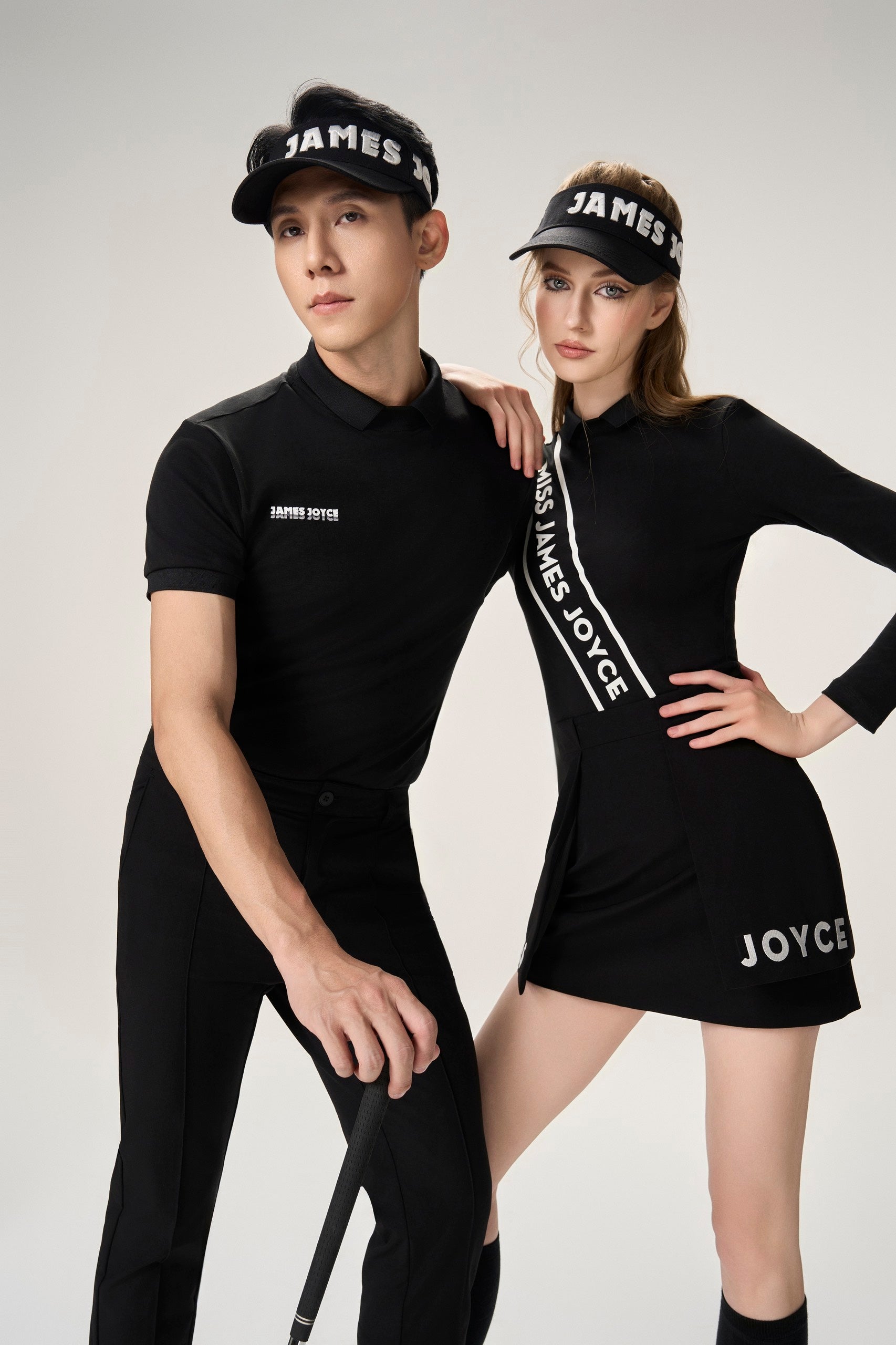 Miss James Joyce' black Shirt