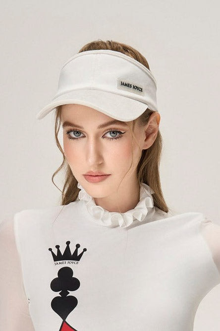 Women White Velvet Hat