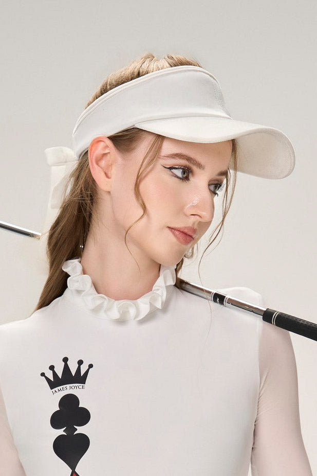 Women White Velvet Hat