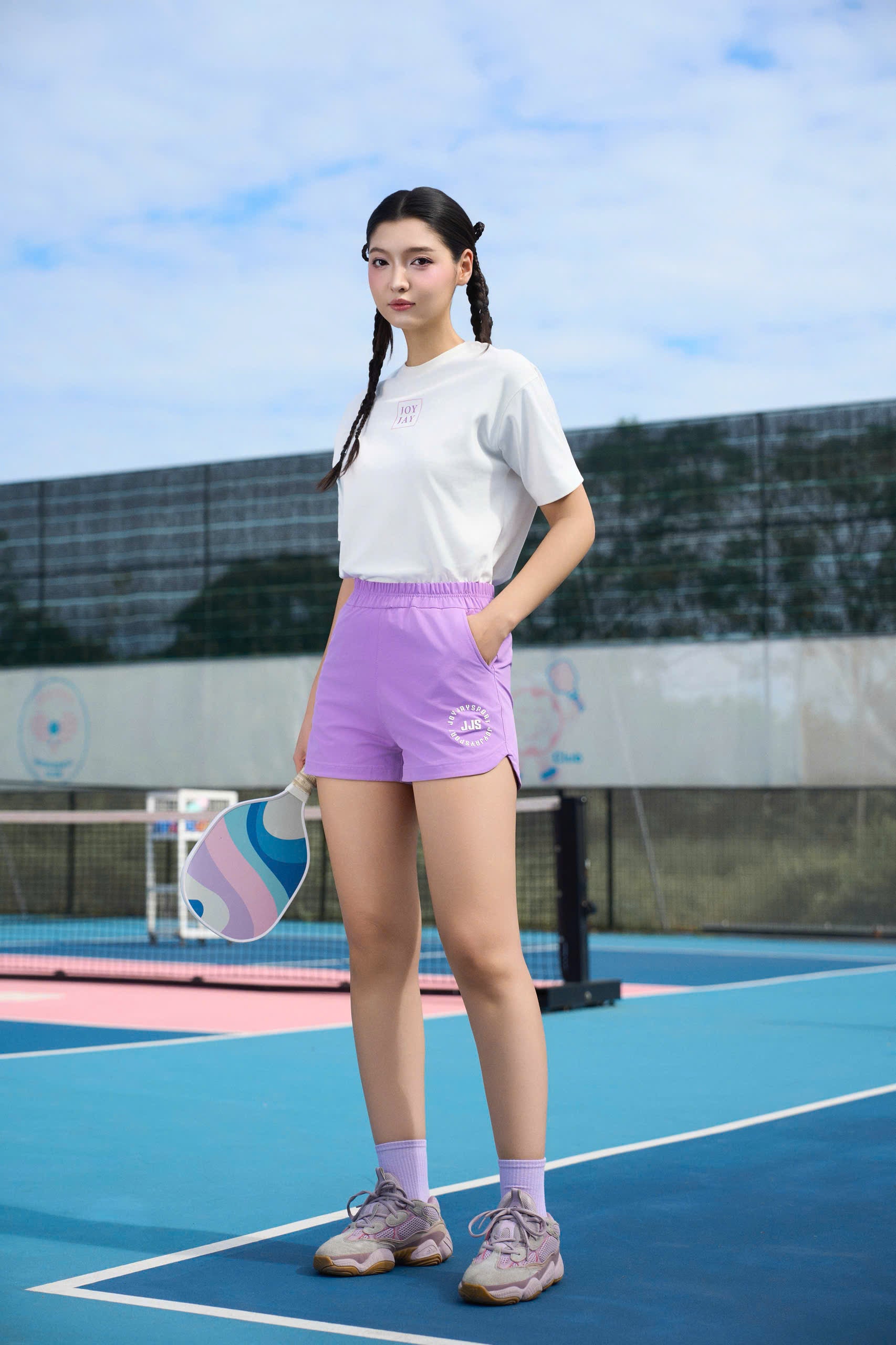 SET JOYFUL PURPLE