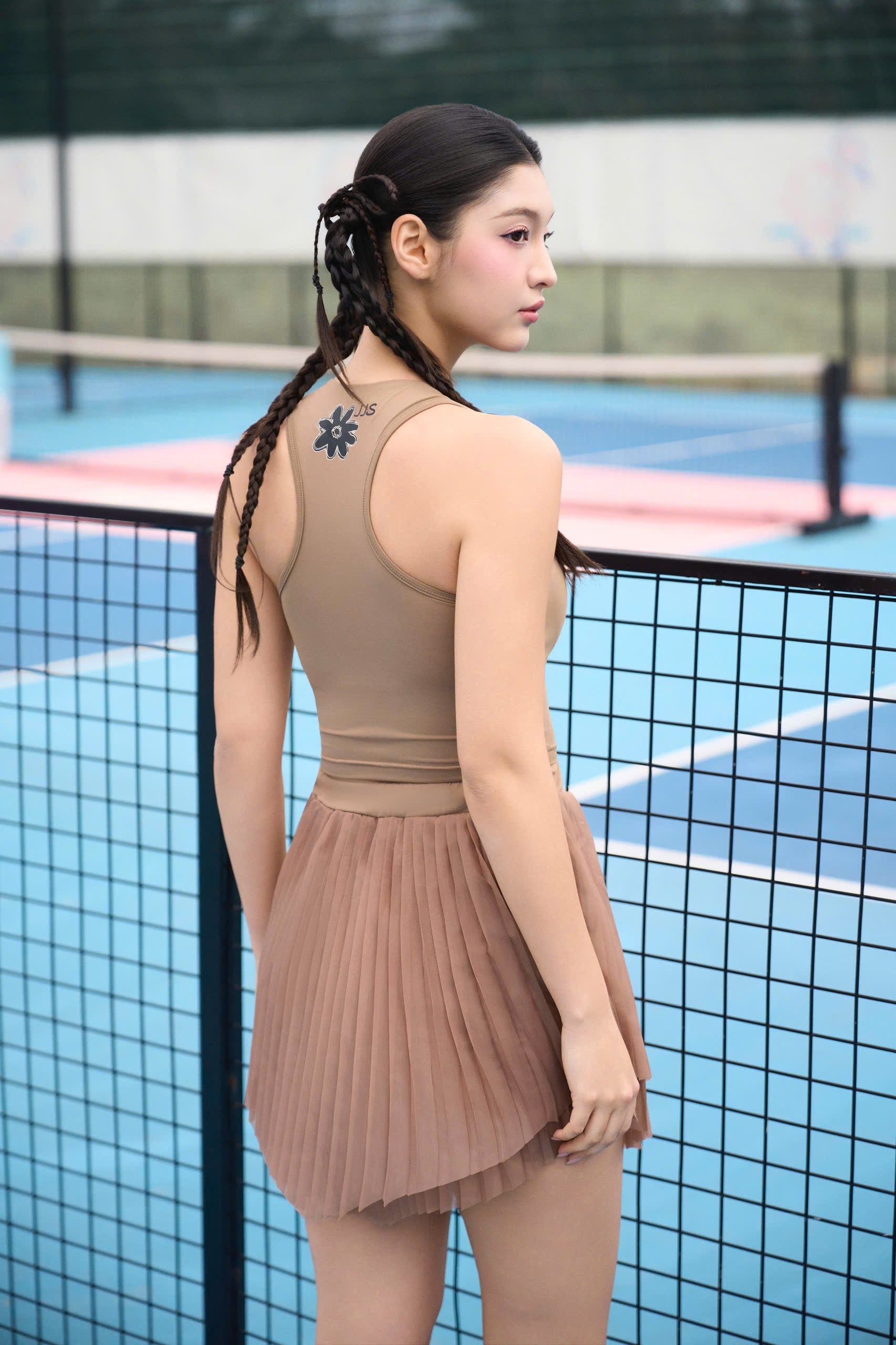 SET SOFT BLOOM BROWN