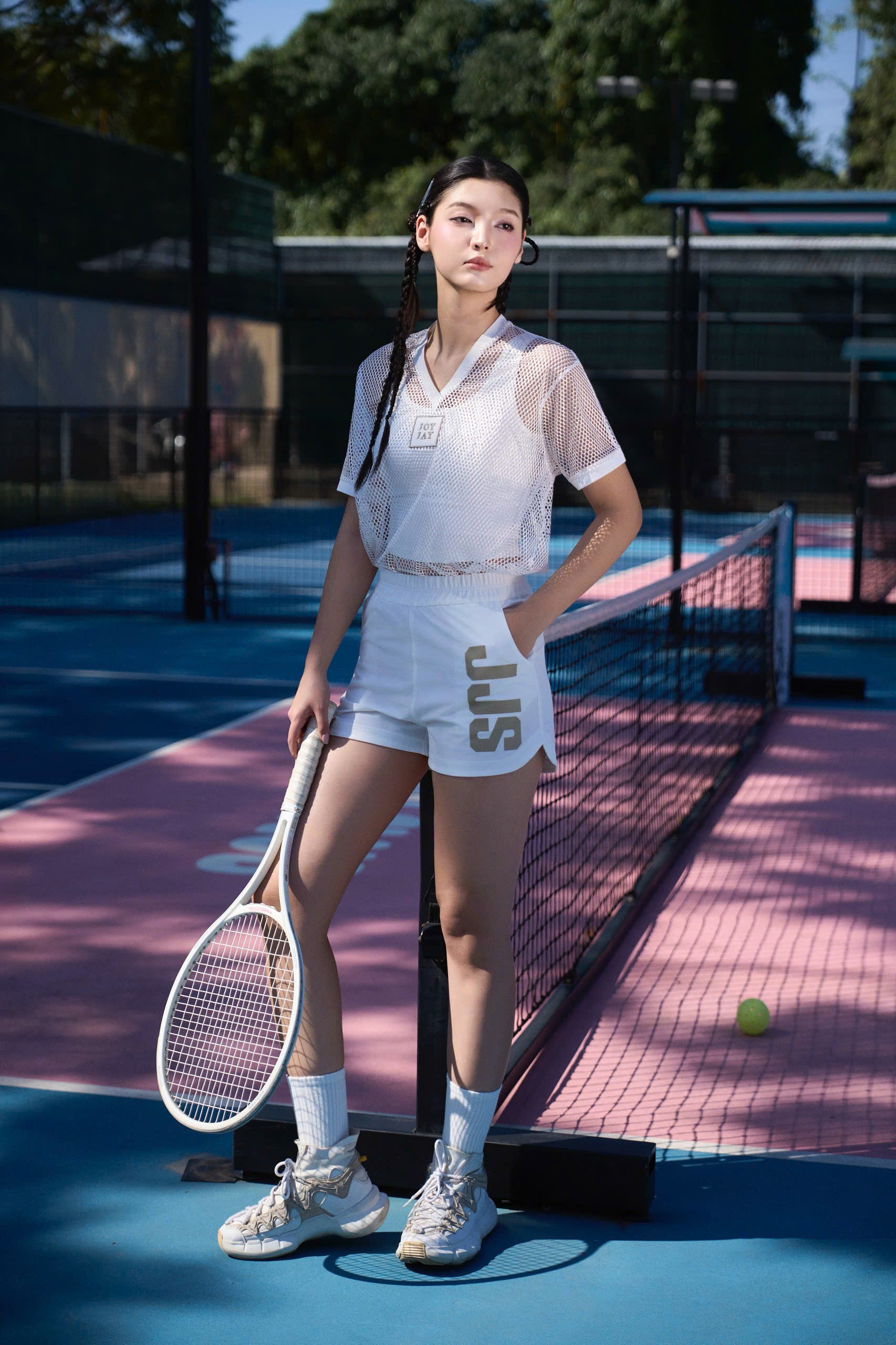 SET AIRY WHITE
